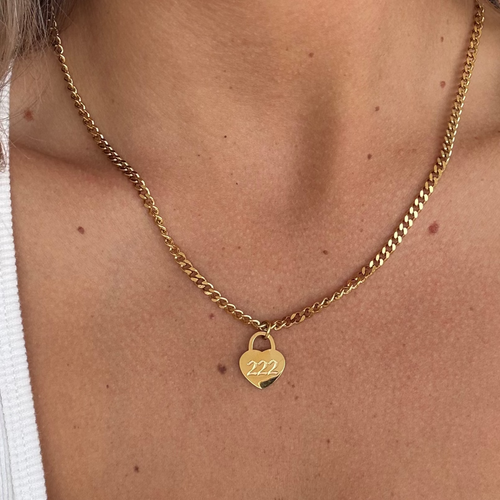 Angel Necklace - 18k Gold Plated
