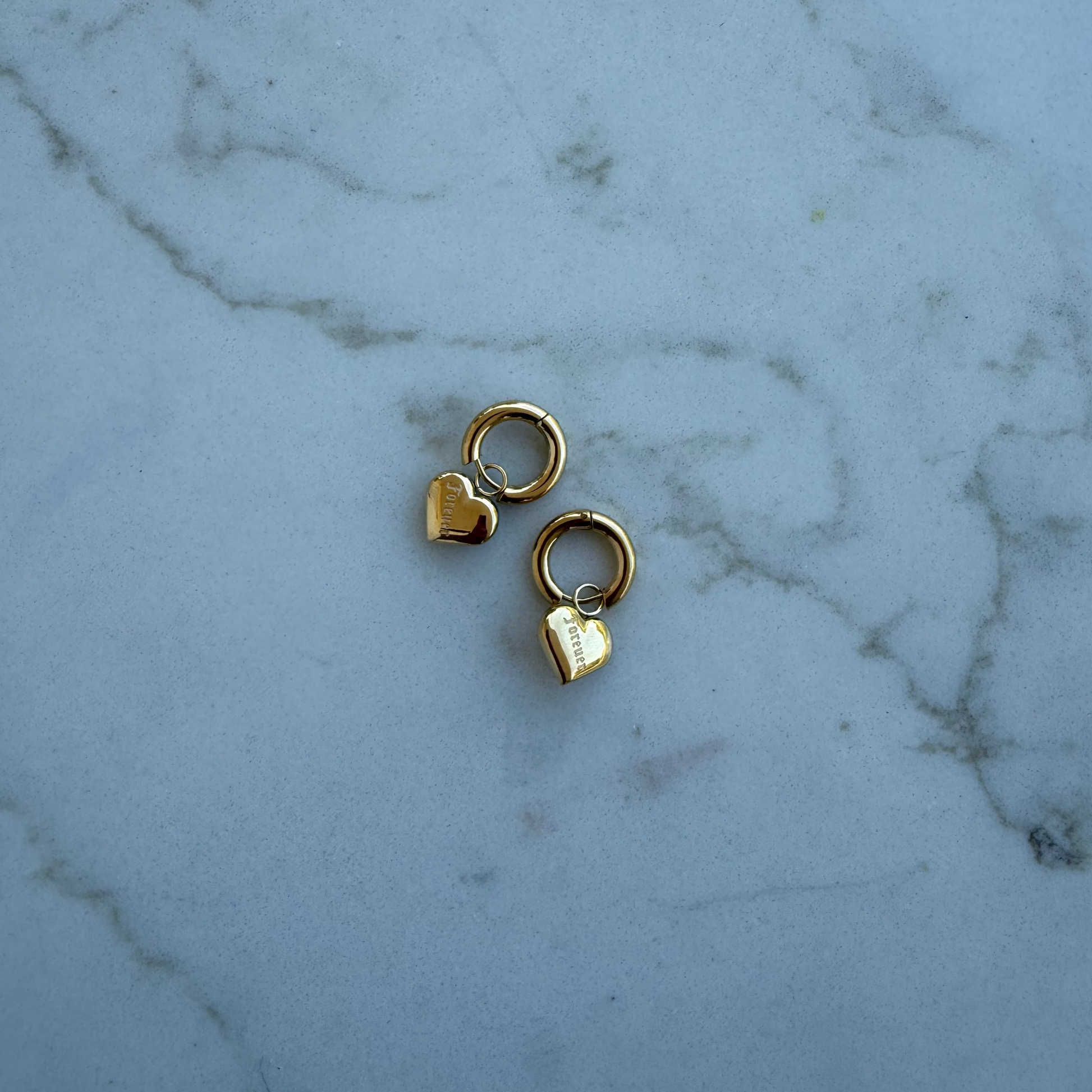 Forever Love Huggie Charm