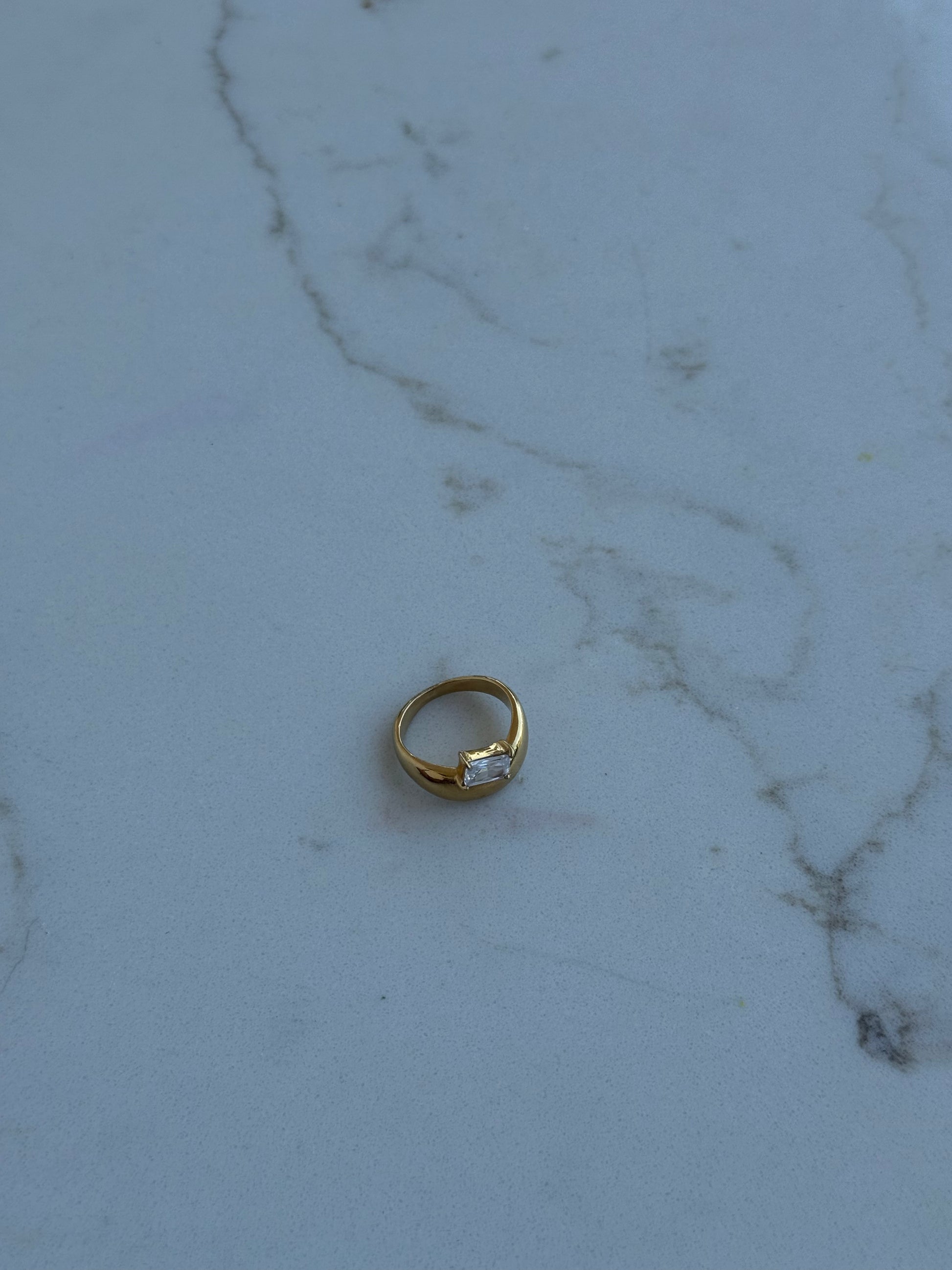 Heaven’s Vice Ring 18k Gold Plated