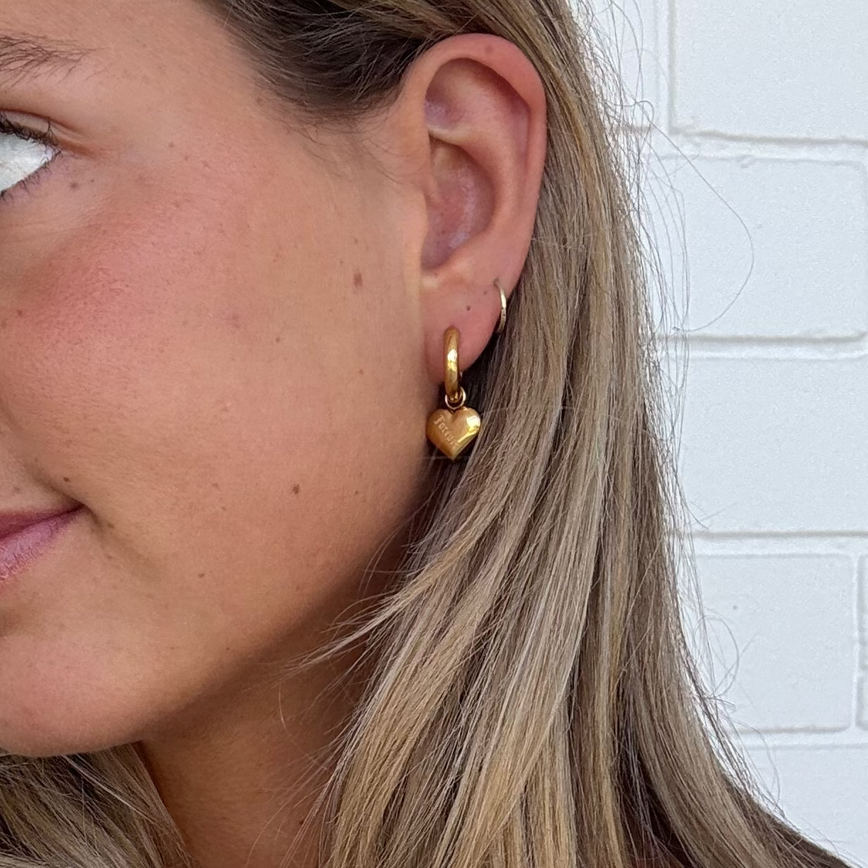 Forever Love Huggie Charm