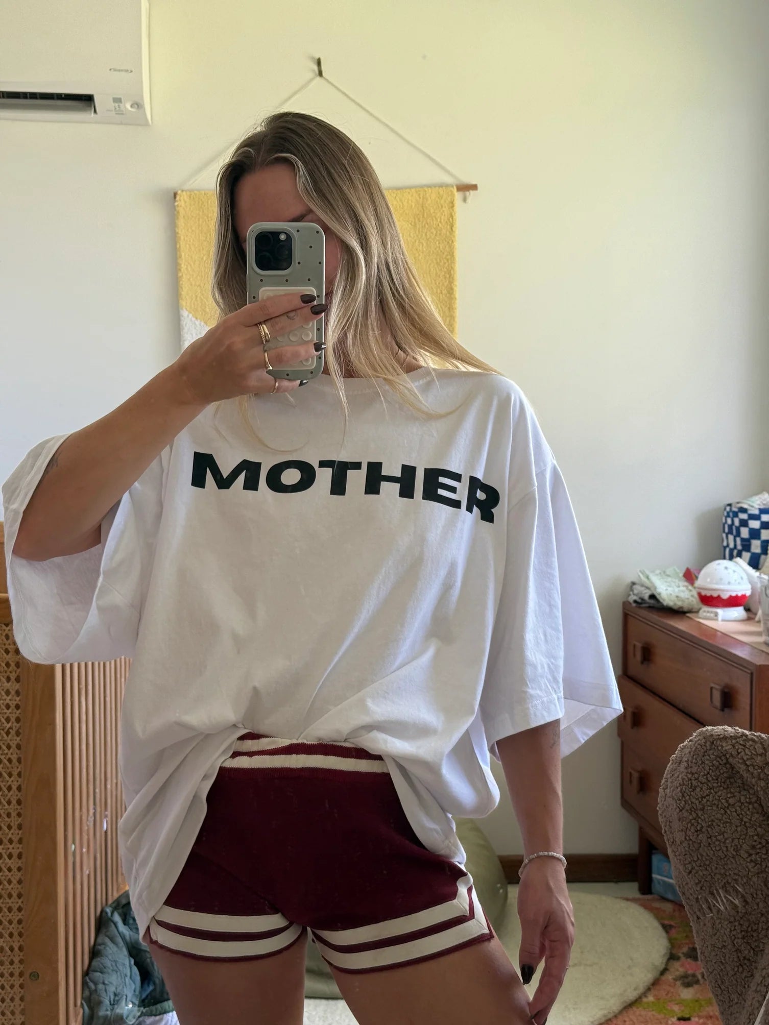 Mother Tee - White
