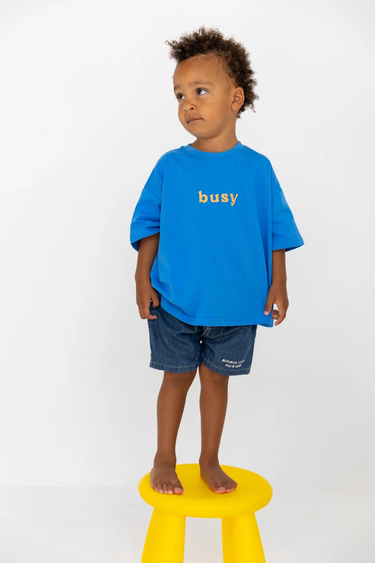 Busy Tee Sunny