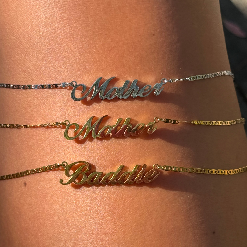 Baddie 18k Gold Plated Necklace