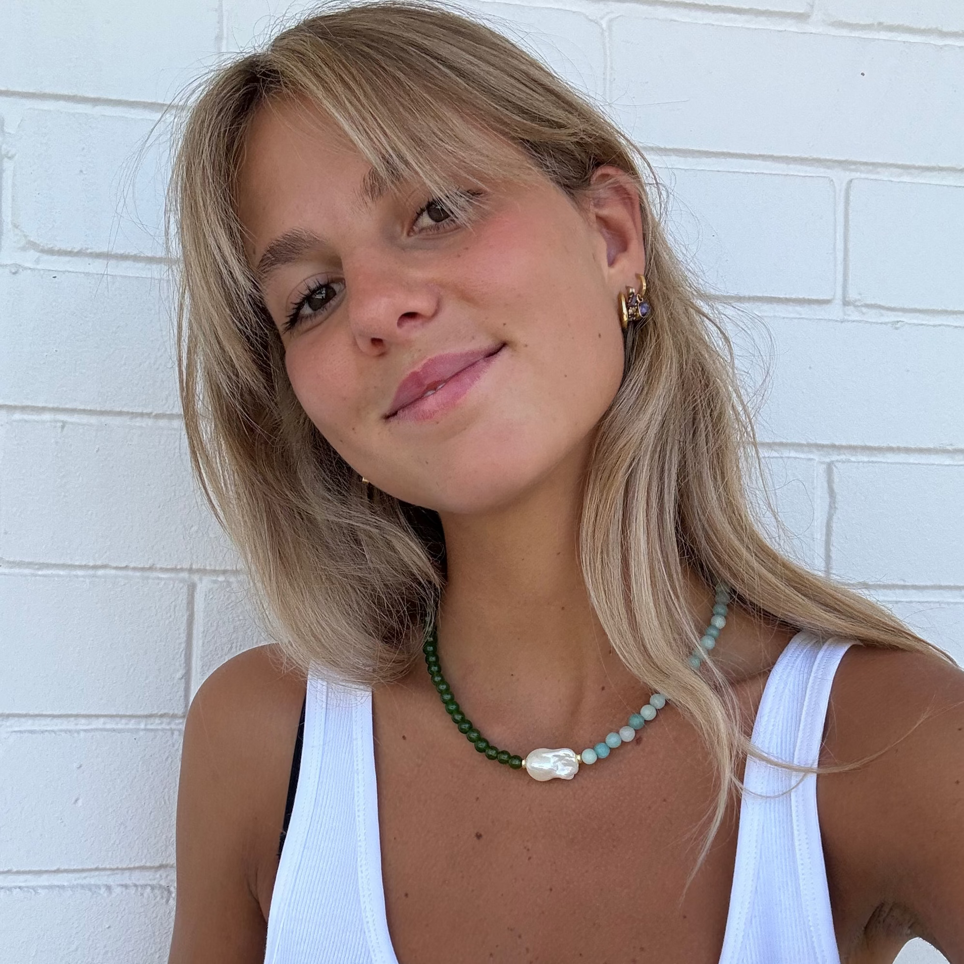 The Tidal Gem Necklace