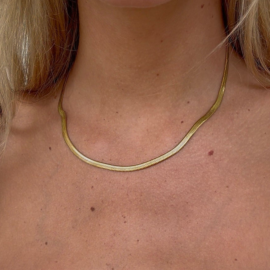 Second Skin Chain Necklace