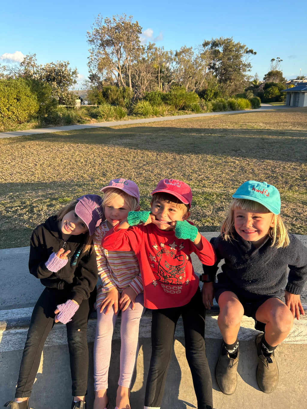 Kids Handful Cap