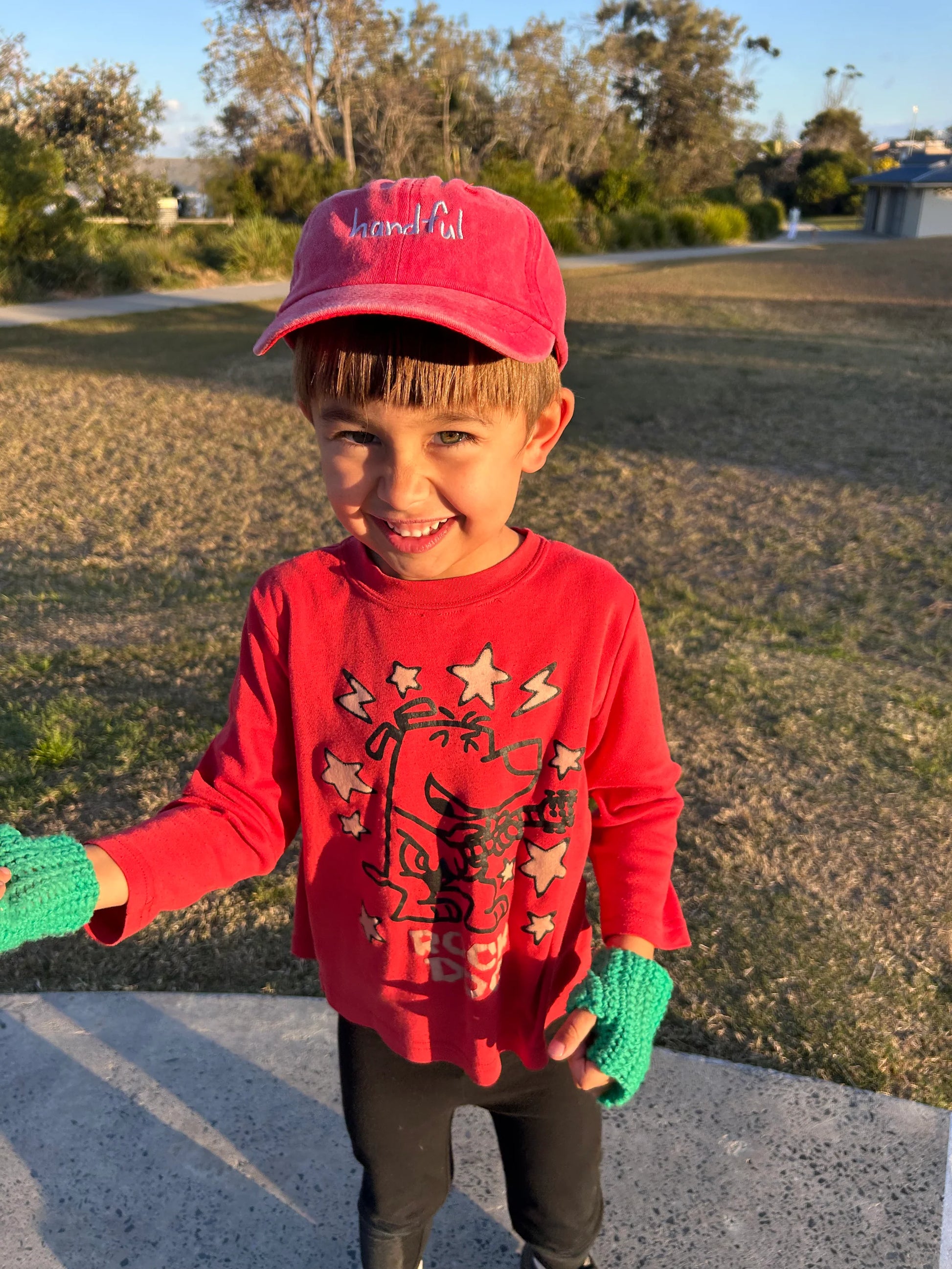 Kids Handful Cap