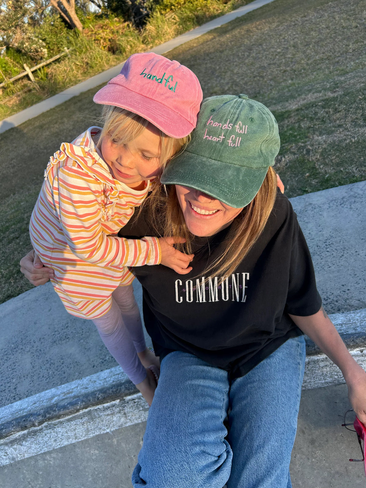 Adult Hands-Full, Heart-Full Cap