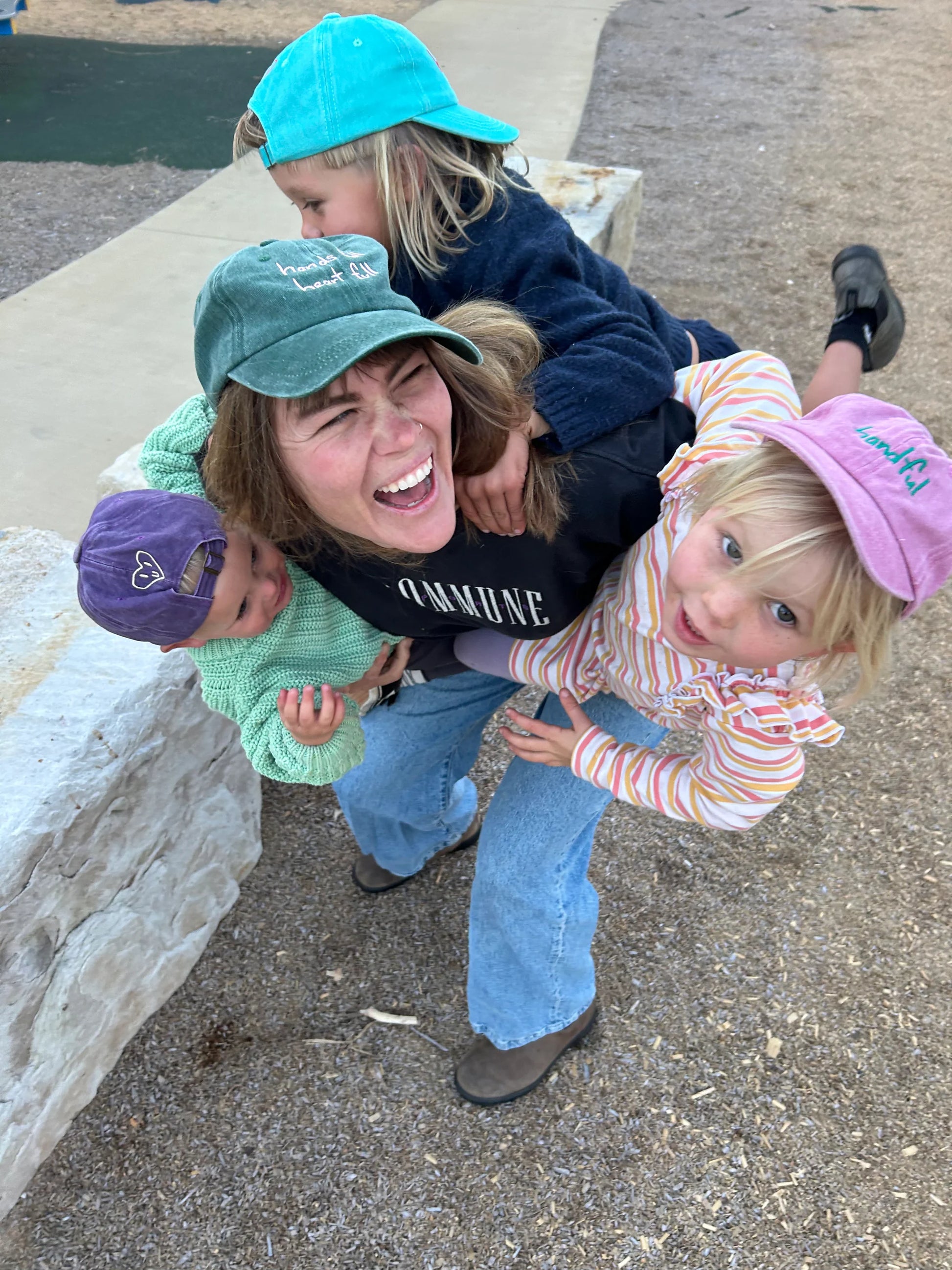 Kids Handful Cap