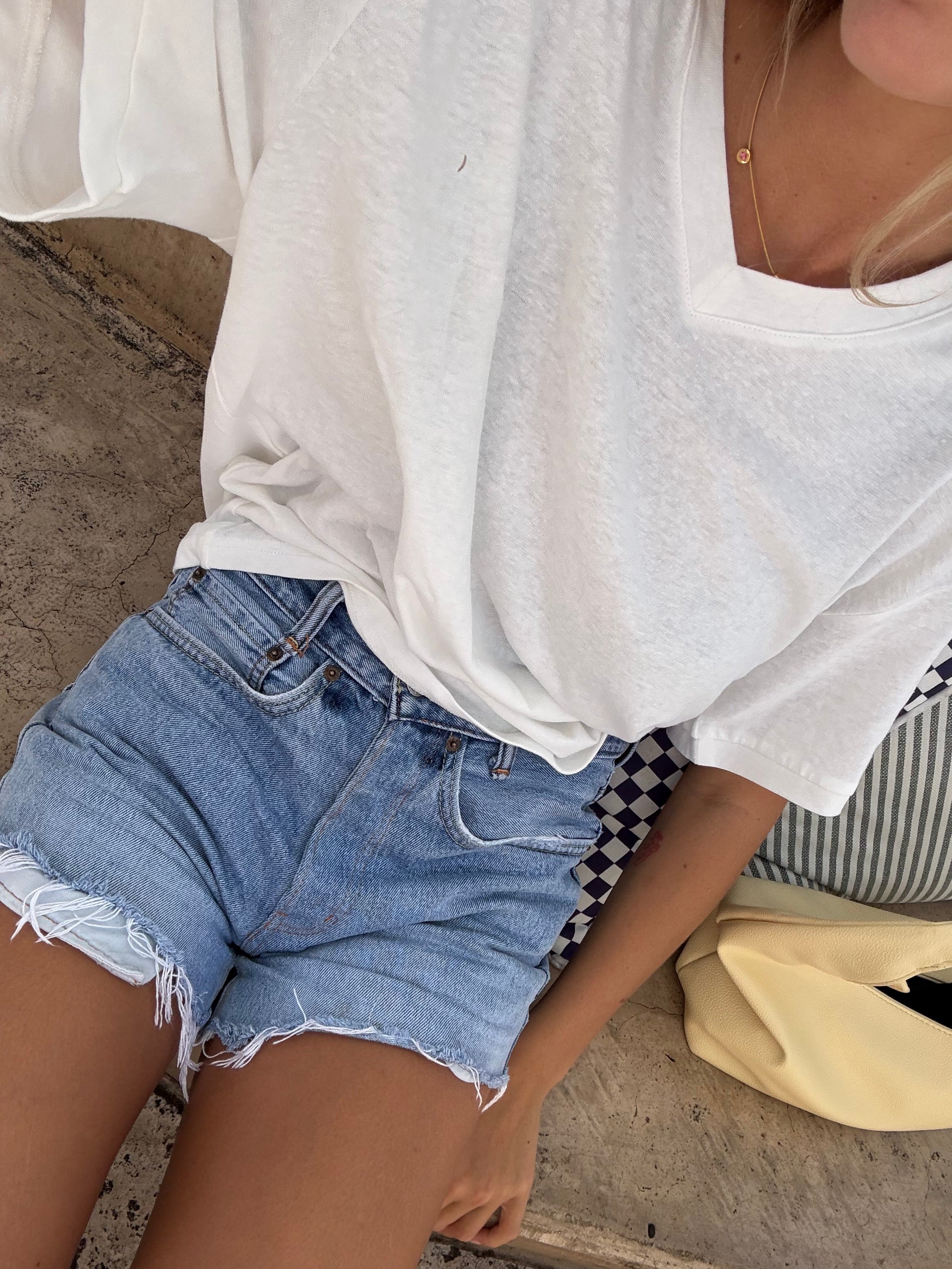 Vintage Levi’s Daisy Cut – Reworked Denim Shorts