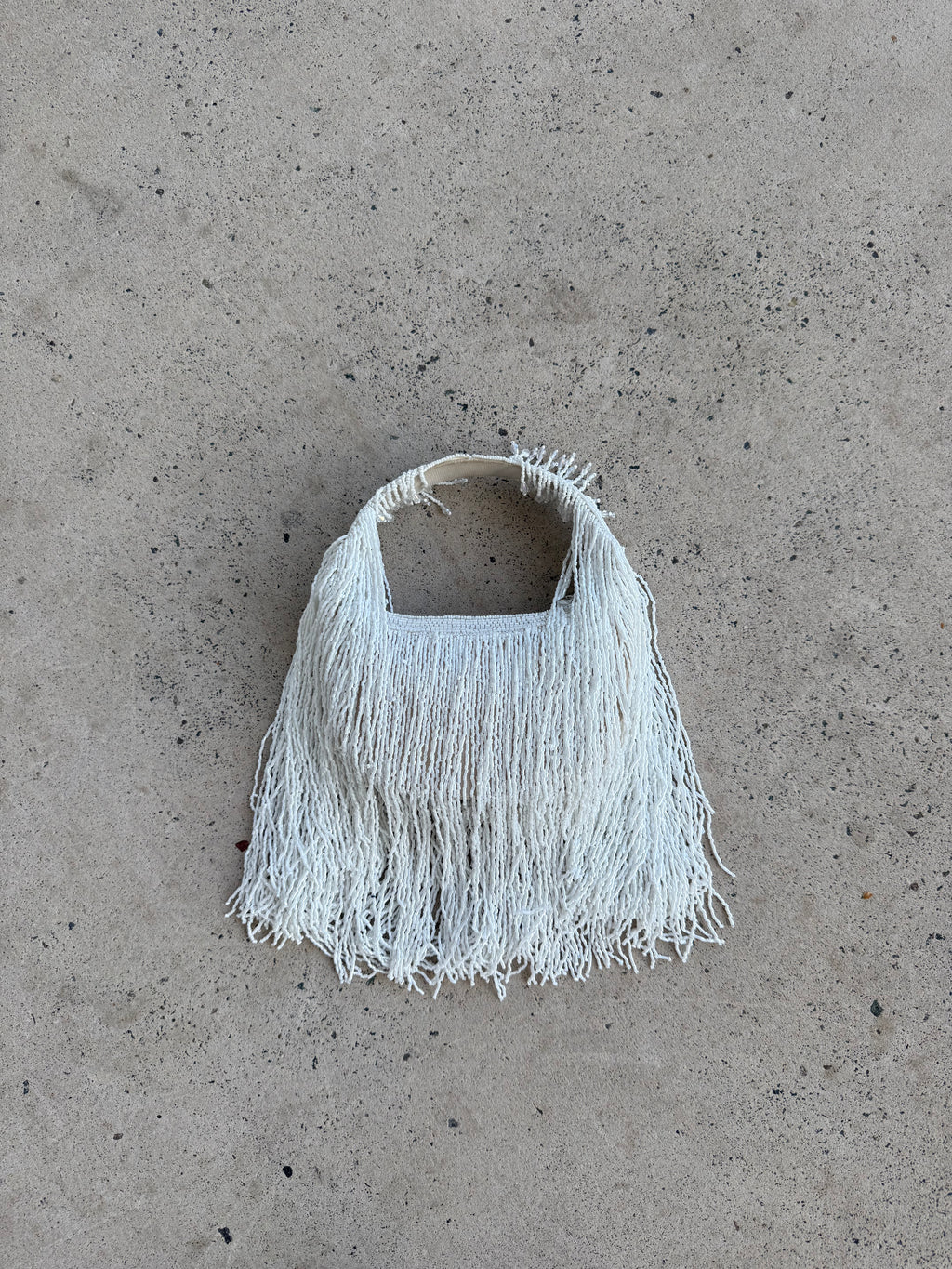 The Dolly Tassel Bag - Moon