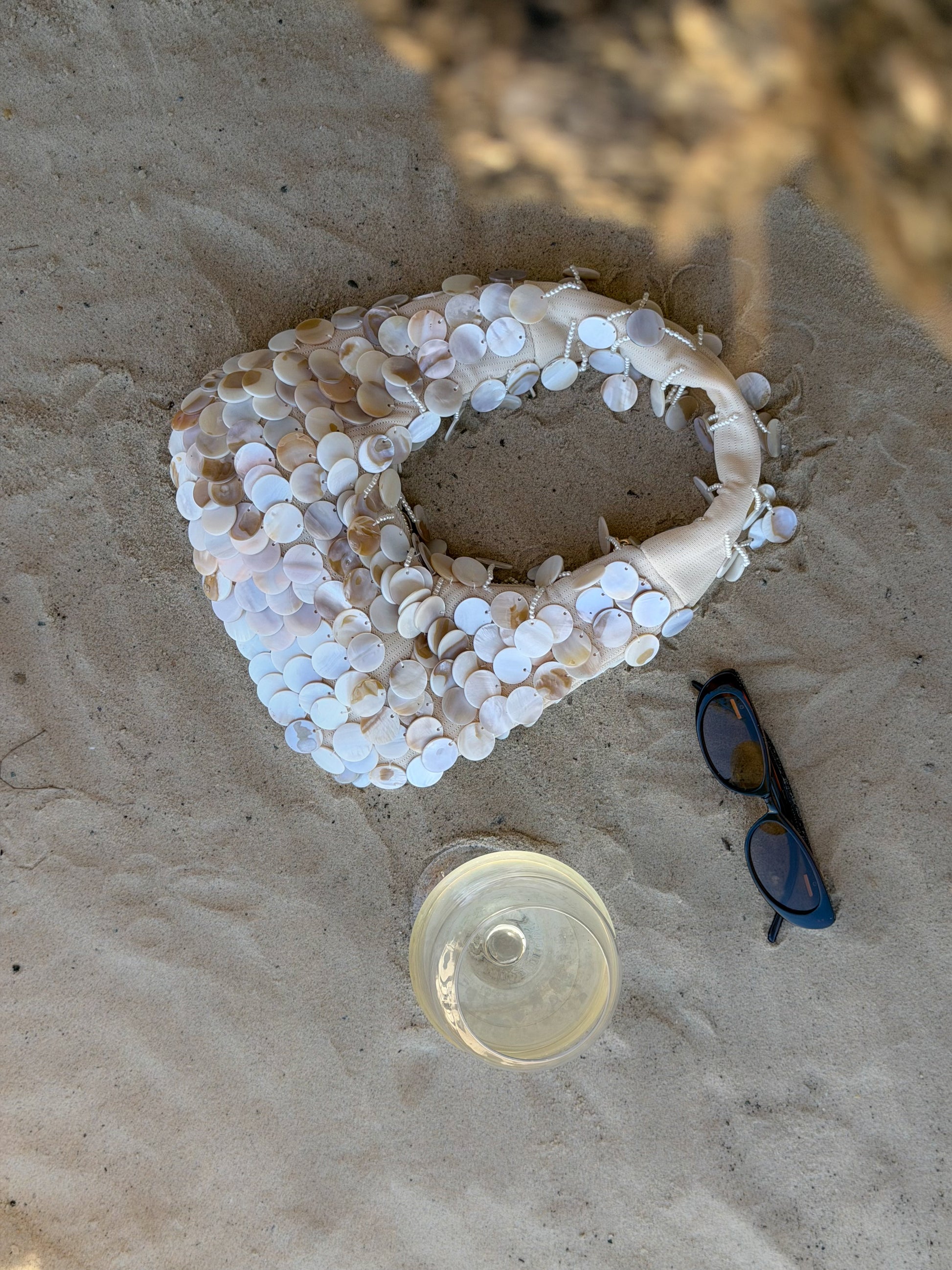 Lumi Shell Bag – Pearl