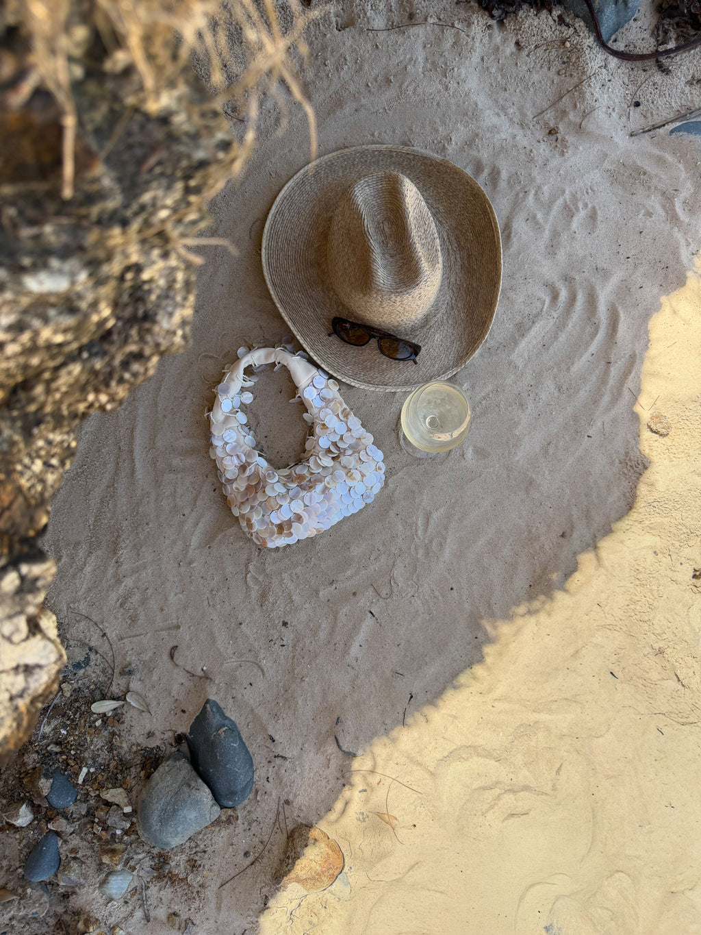 Lumi Shell Bag – Pearl