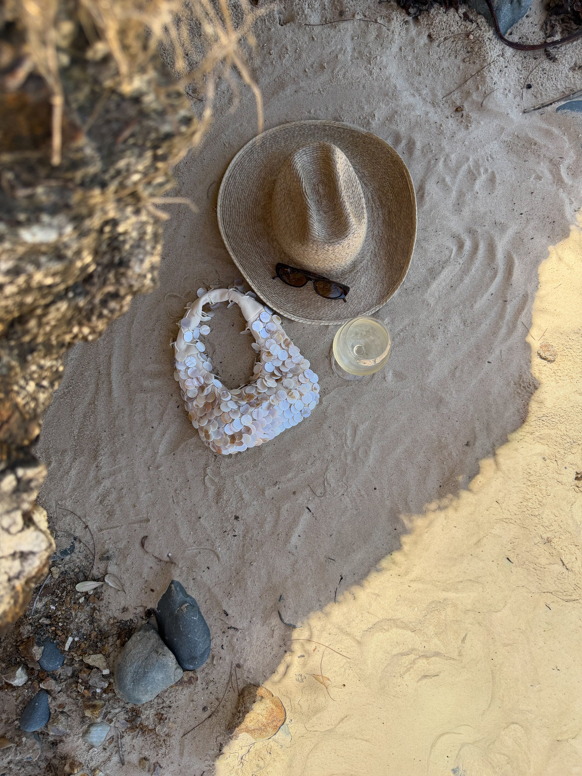 Lumi Shell Bag – Pearl