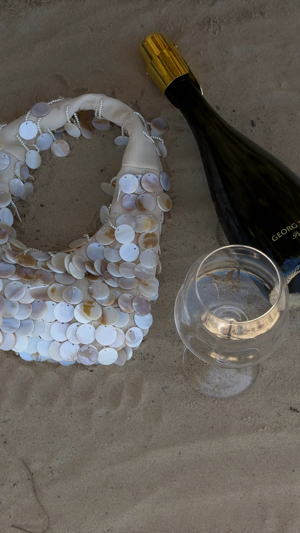 Lumi Shell Bag – Pearl