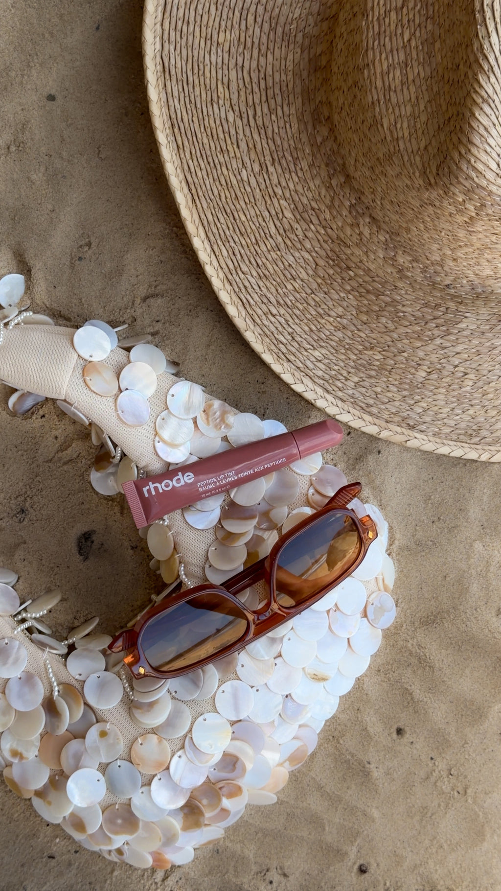 Lumi Shell Bag – Pearl