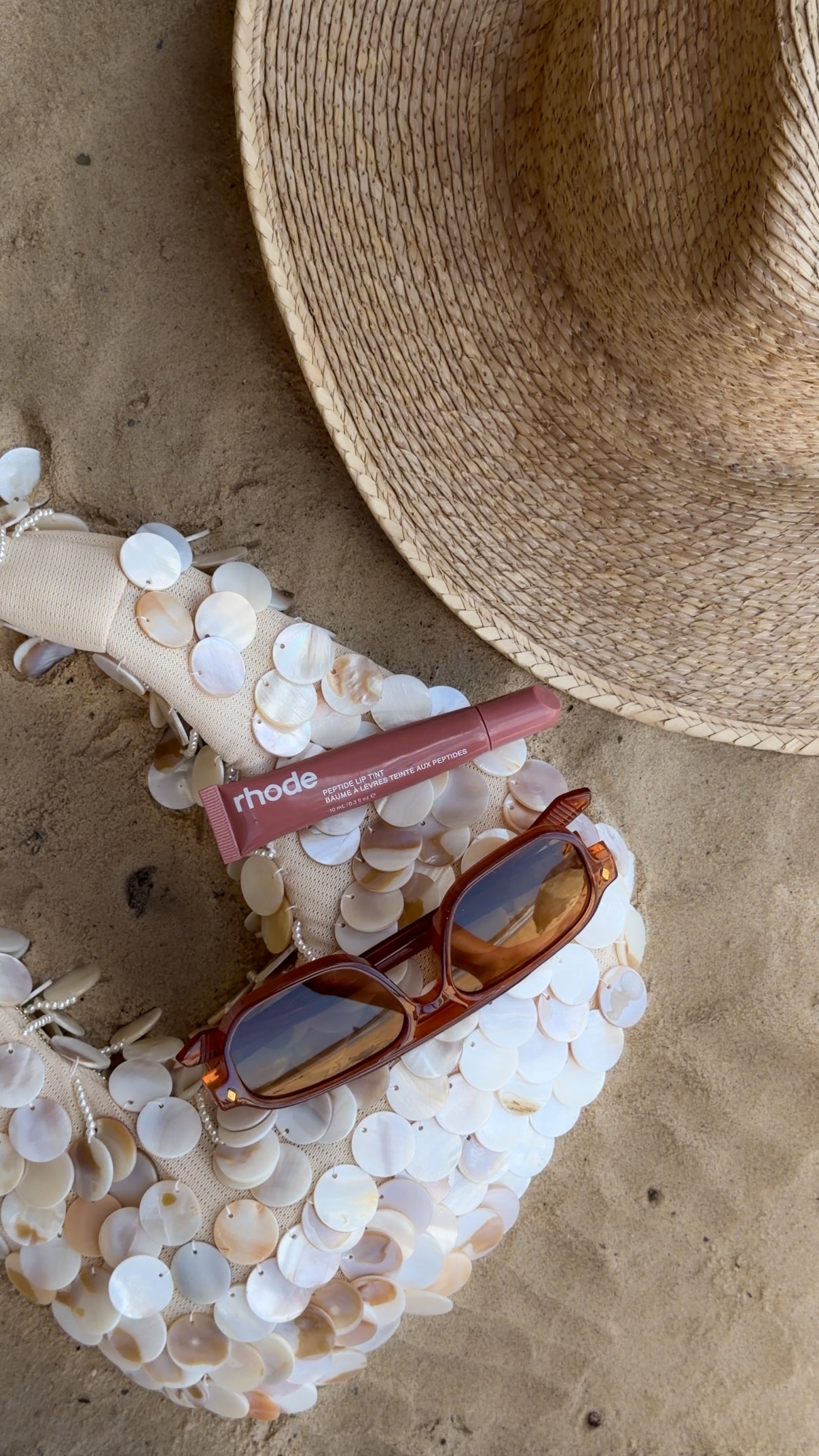 Lumi Shell Bag – Pearl