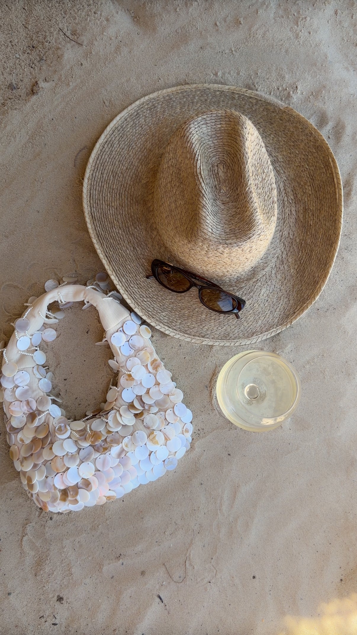 Lumi Shell Bag – Pearl