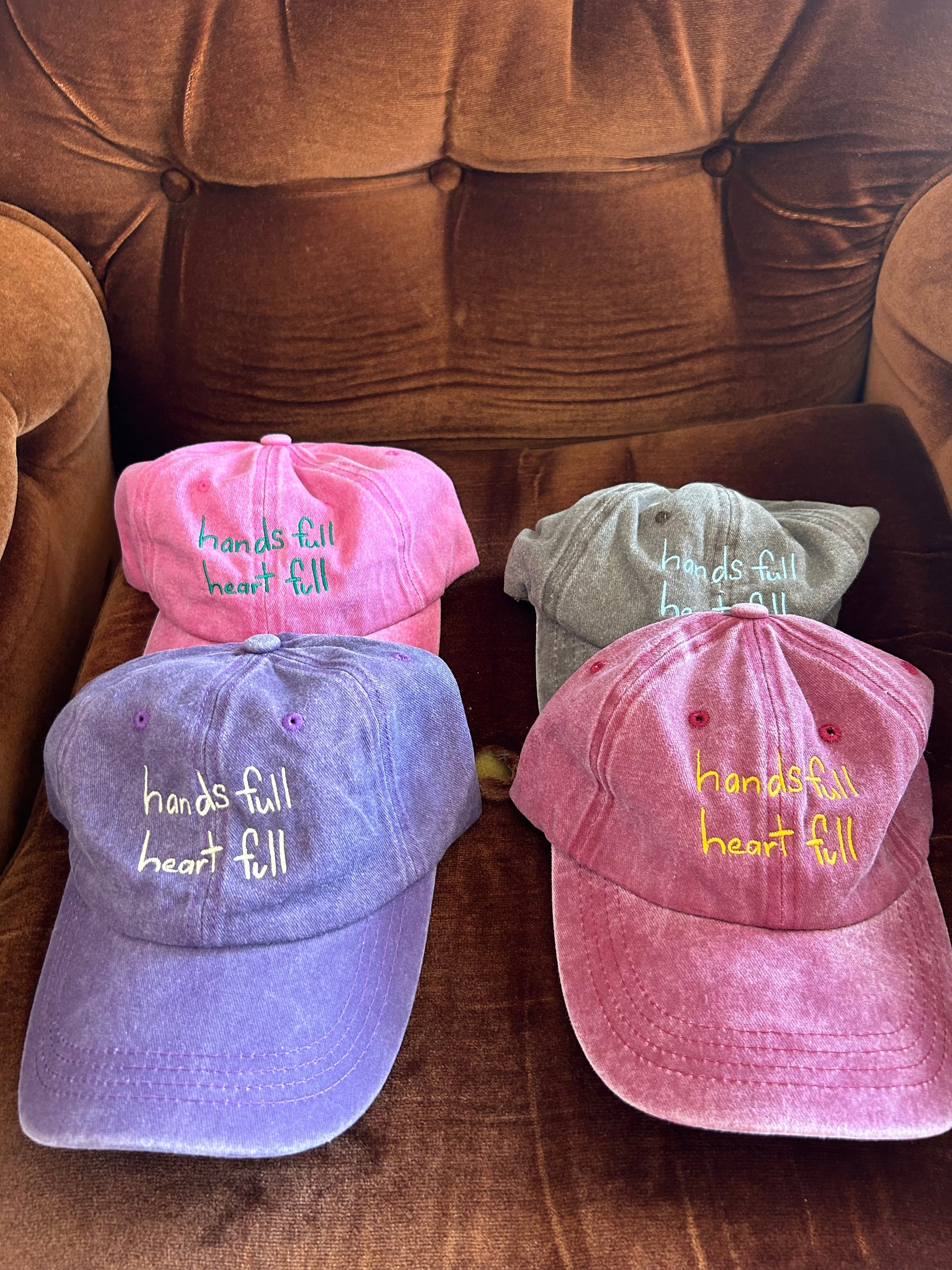 Adult Heart-Full Cap