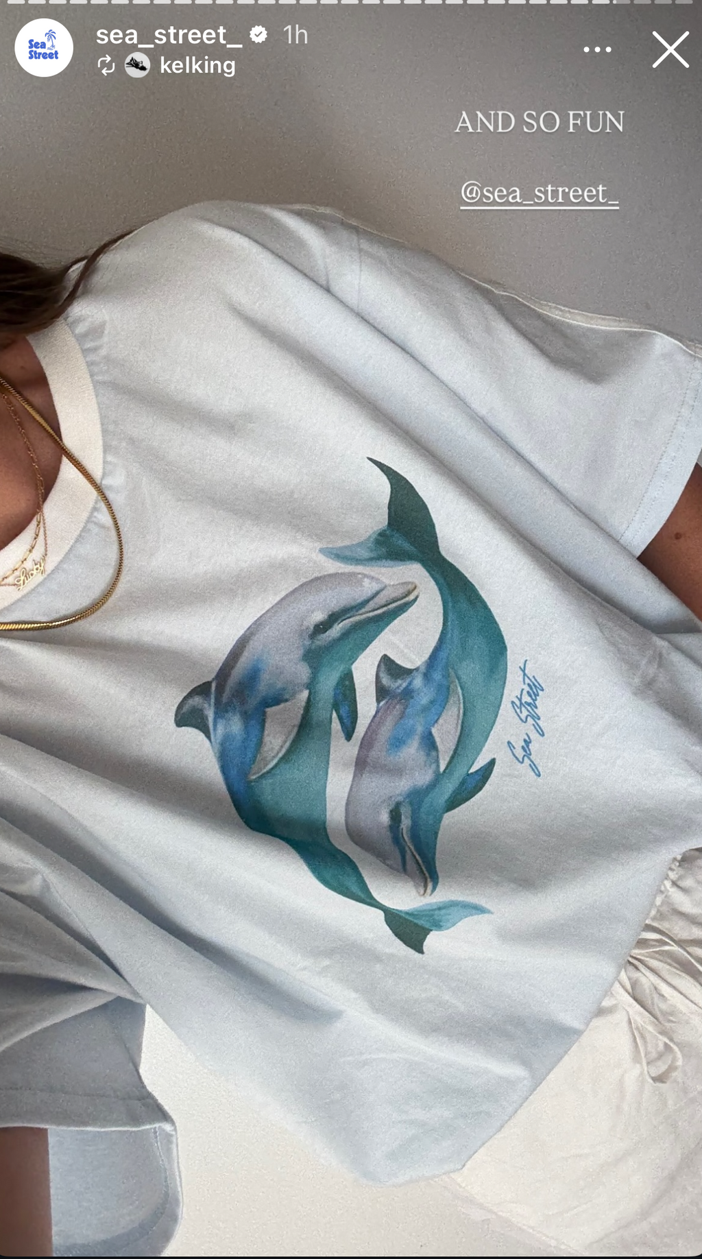 Dolphin Yin Yang T-Shirt