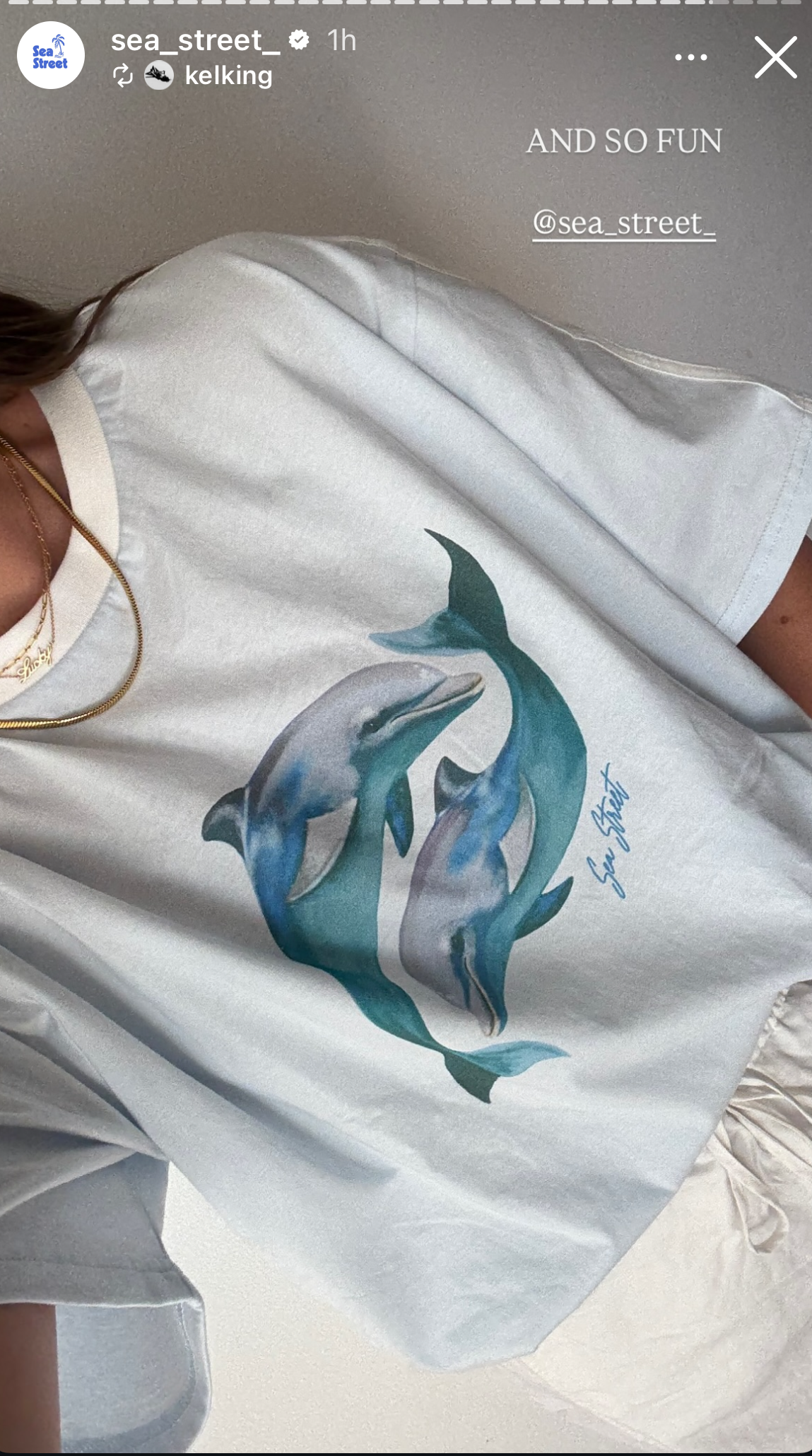 Dolphin Yin Yang T-Shirt