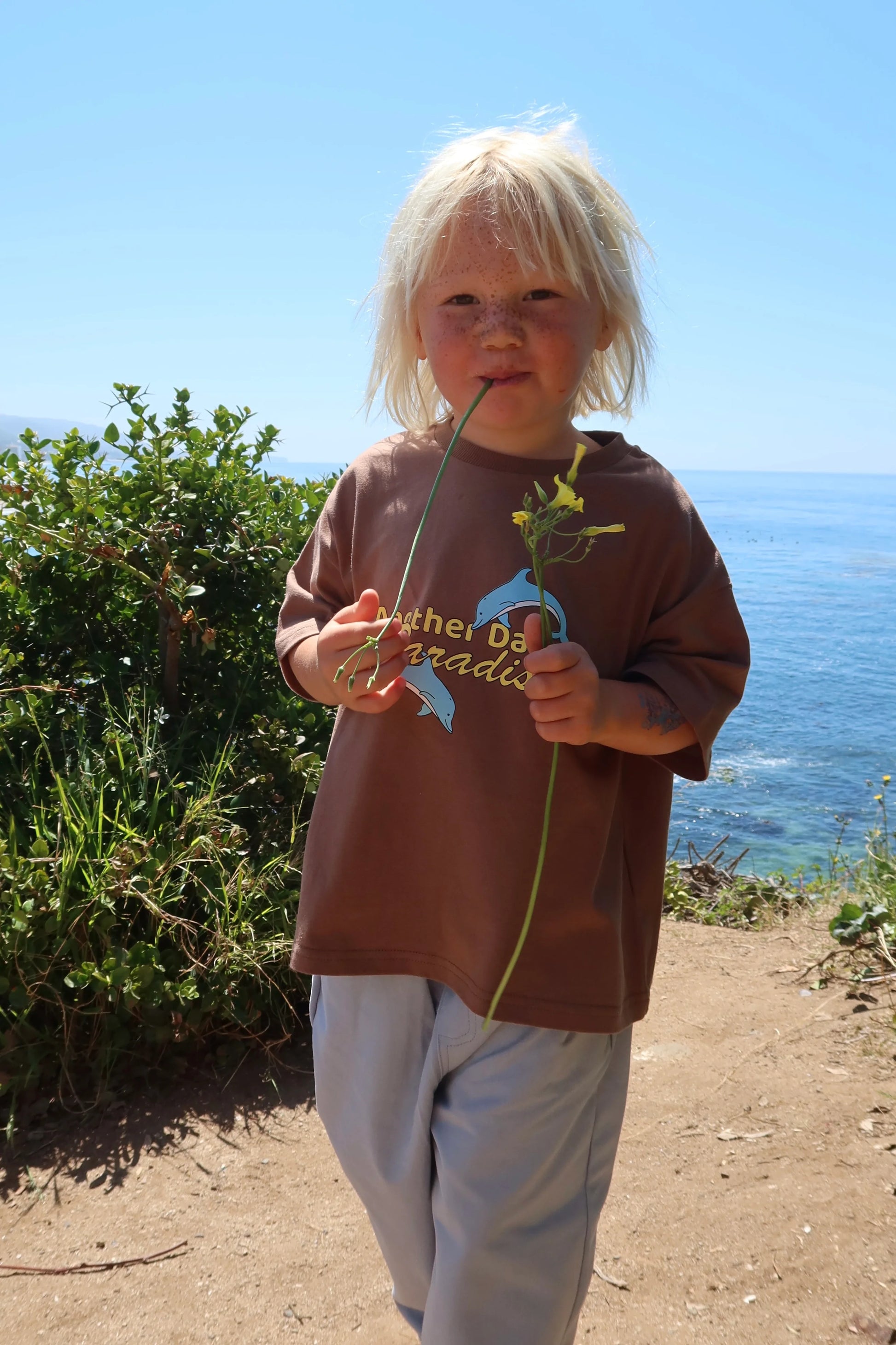 Paradise Tee Choc Chip