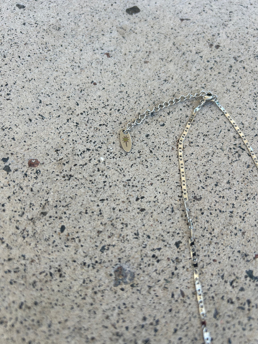 Mother Necklace Silver