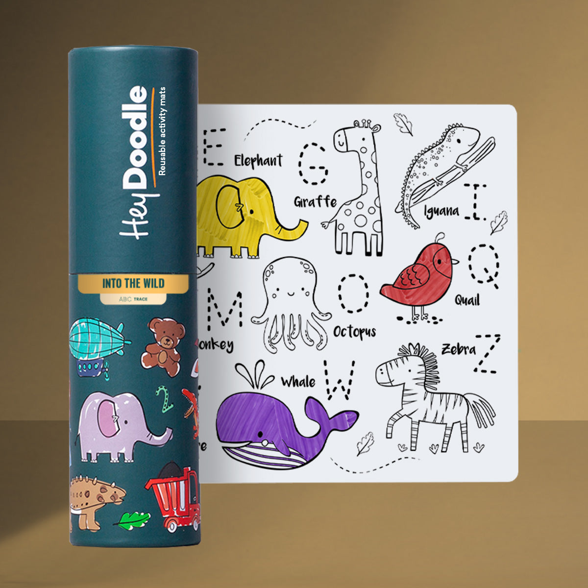 HeyDoodle Reusable Drawing Mini Mat