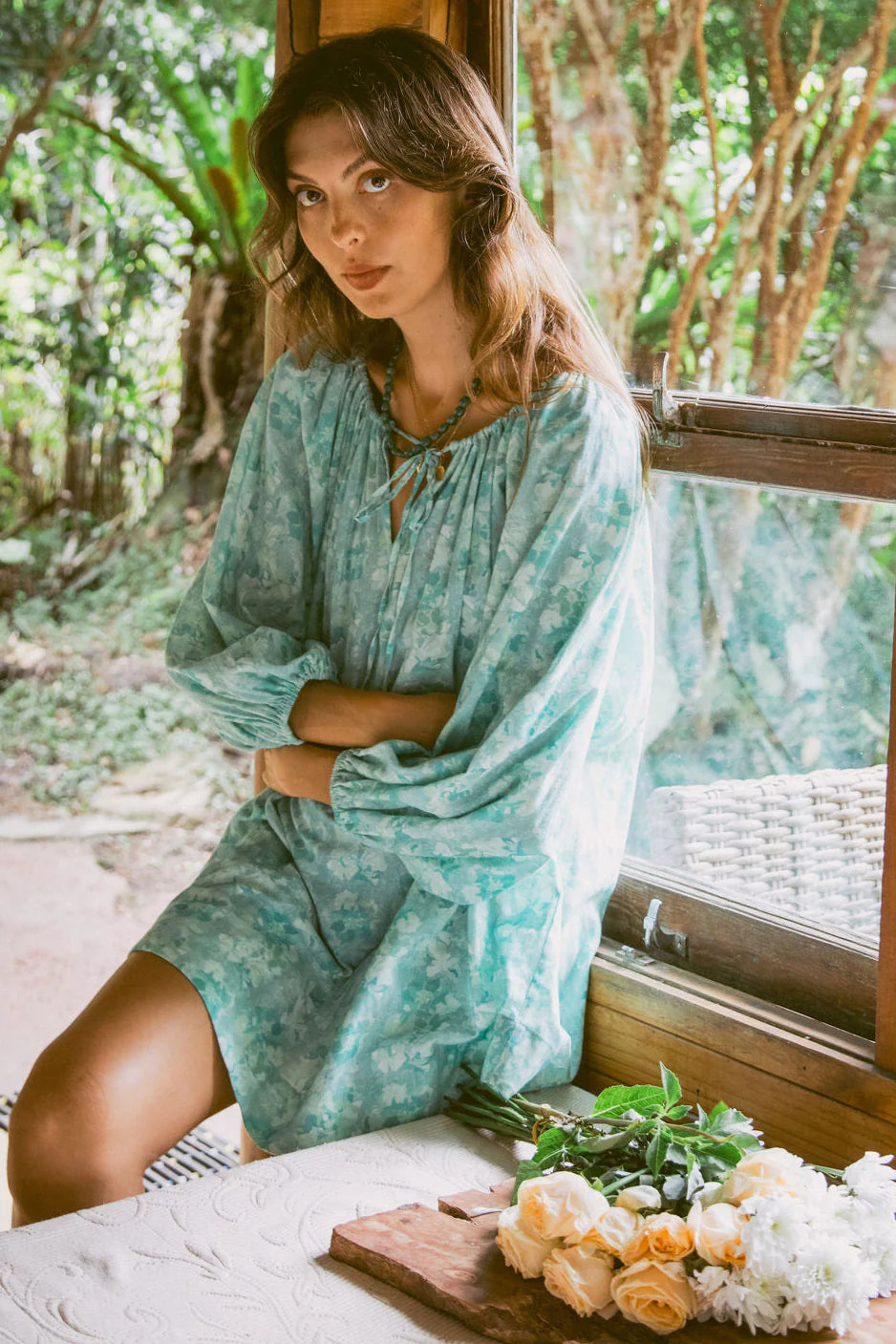 Isla Smock Dress