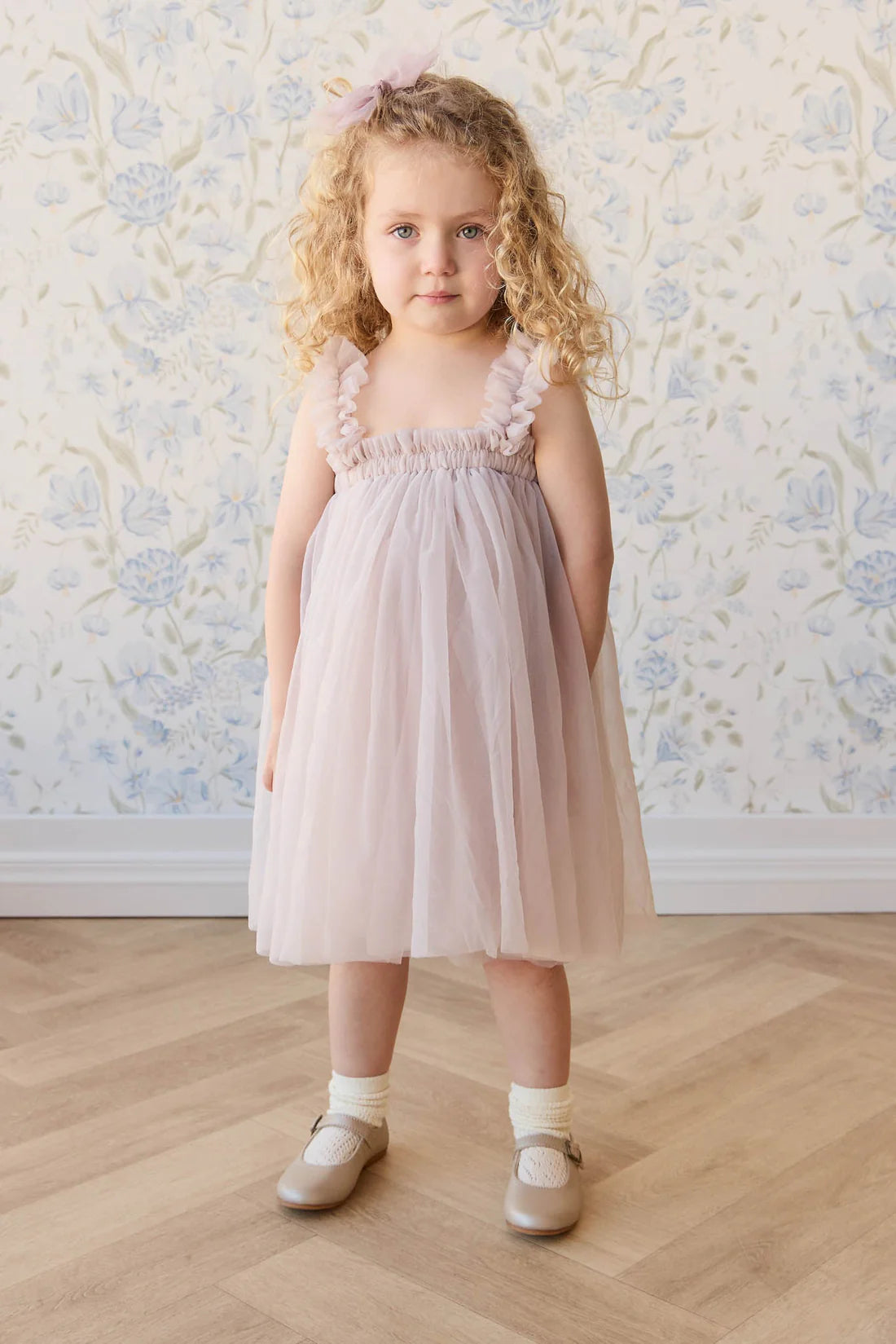 Lilah Dress - Violet Tint