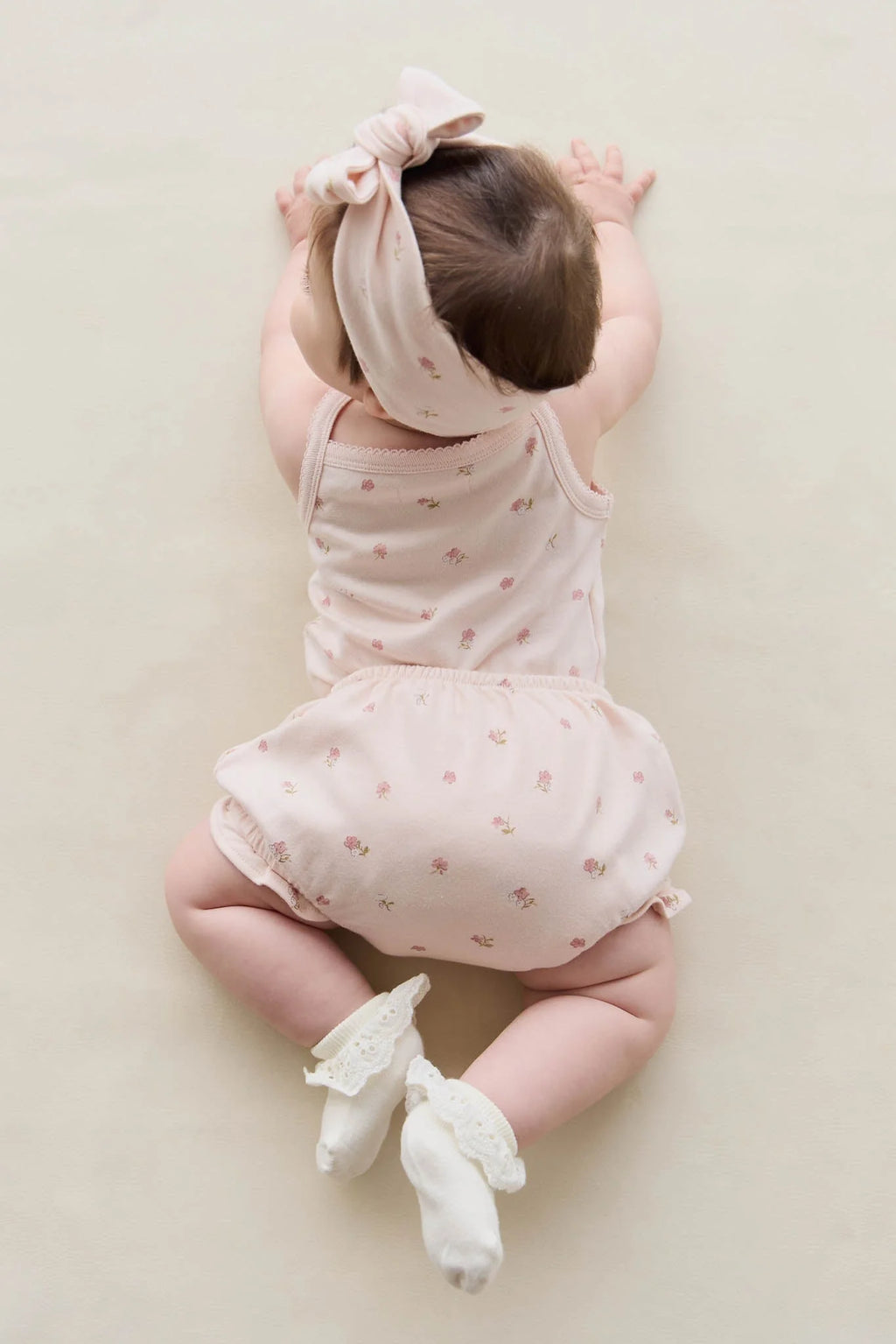 Organic Cotton Muslin Soft Bloomer - Meredith Morganite
