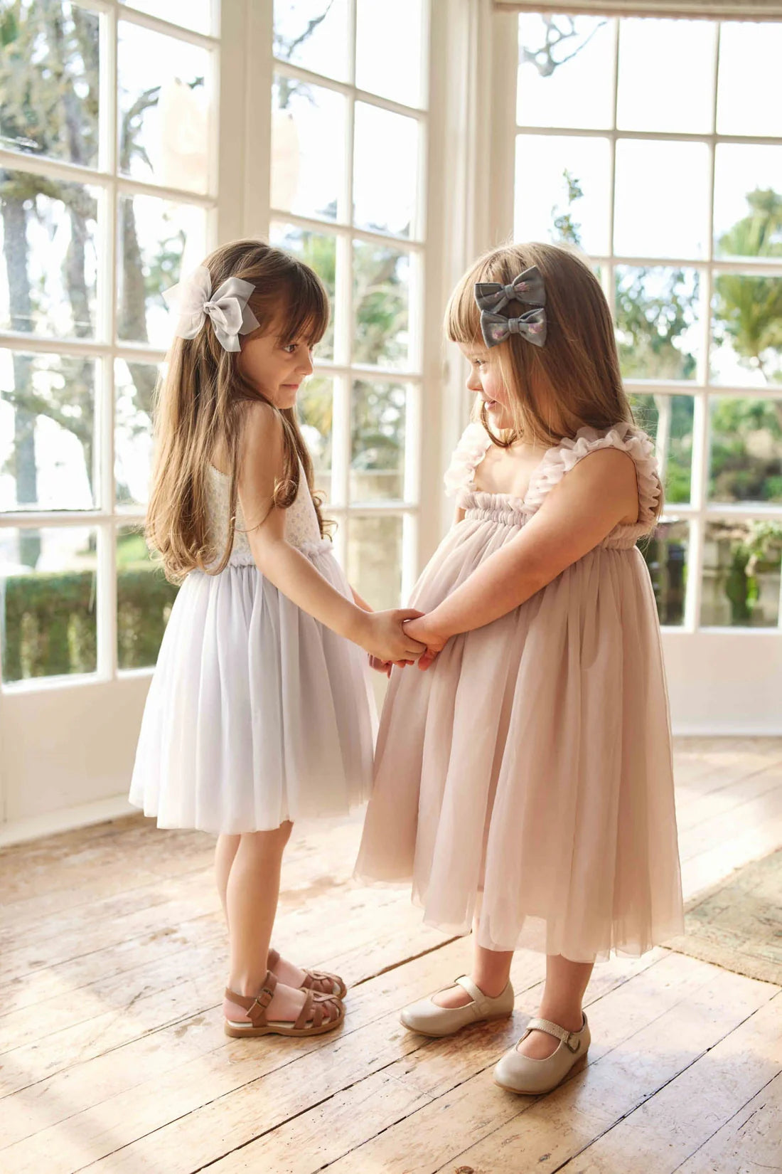 Lilah Dress - Violet Tint