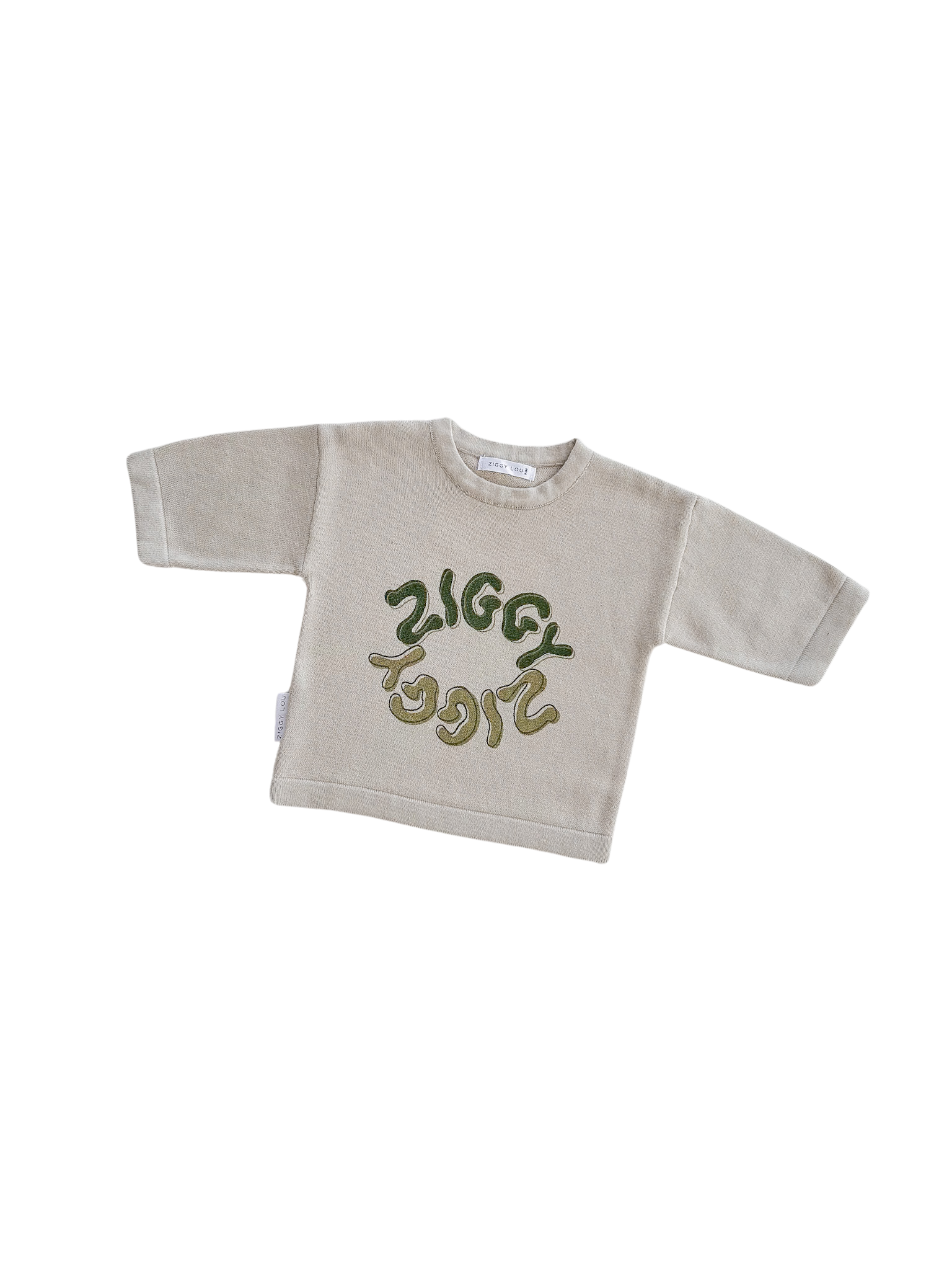LONG SLEEVE TEE | MOSS