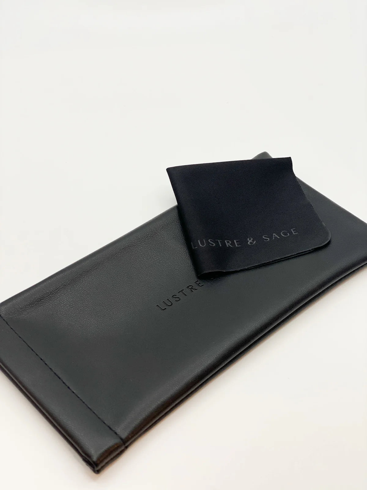 Laila Square Frame Sunglasses – Black