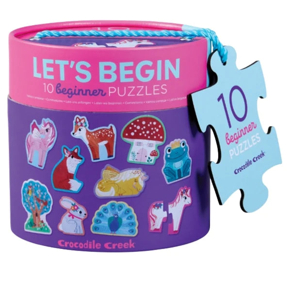 Let&#39;s Begin 2 pc Puzzle - Unicorn