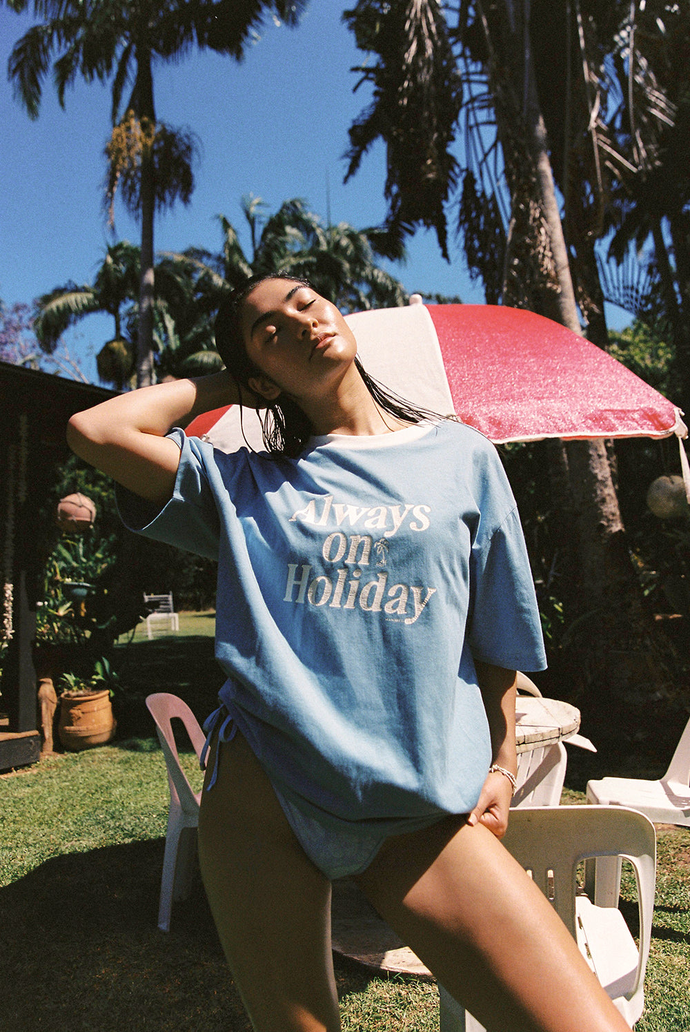 Always On Holiday T-Shirt