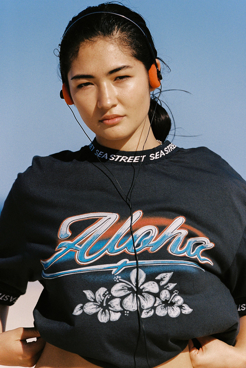 Aloha Moto SS T-Shirt
