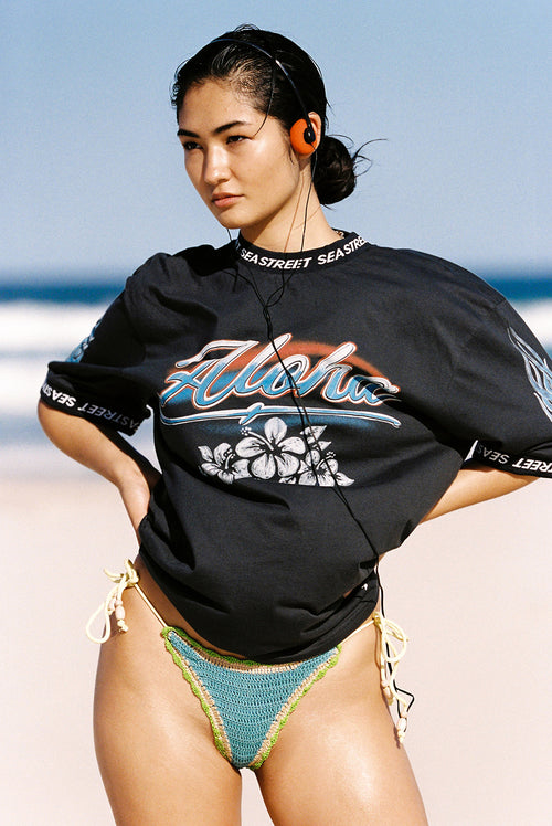 Aloha Moto SS T-Shirt