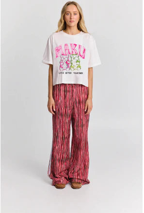 Lover Bears Boxy Crop Tee