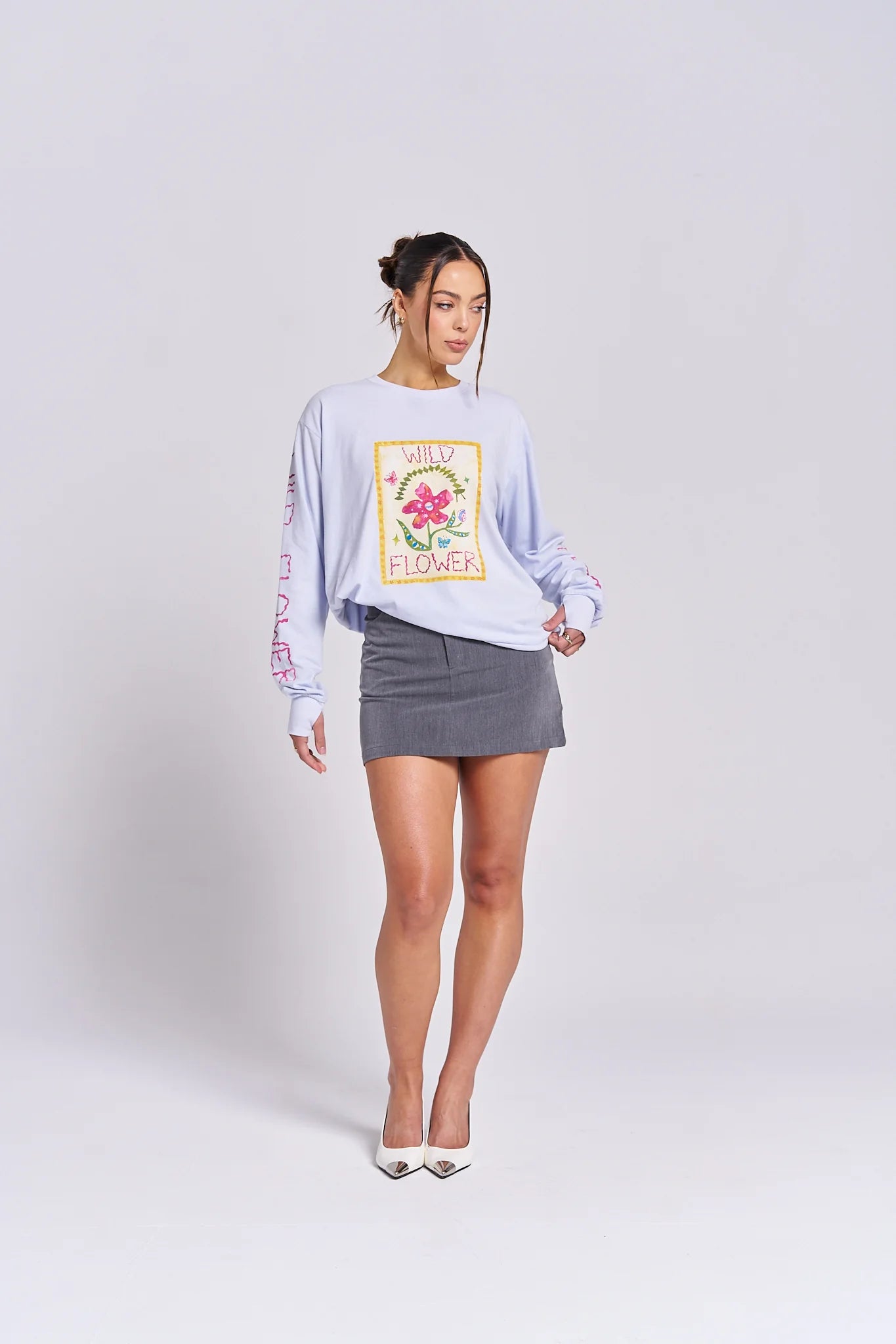Wild Flower Long Sleeve