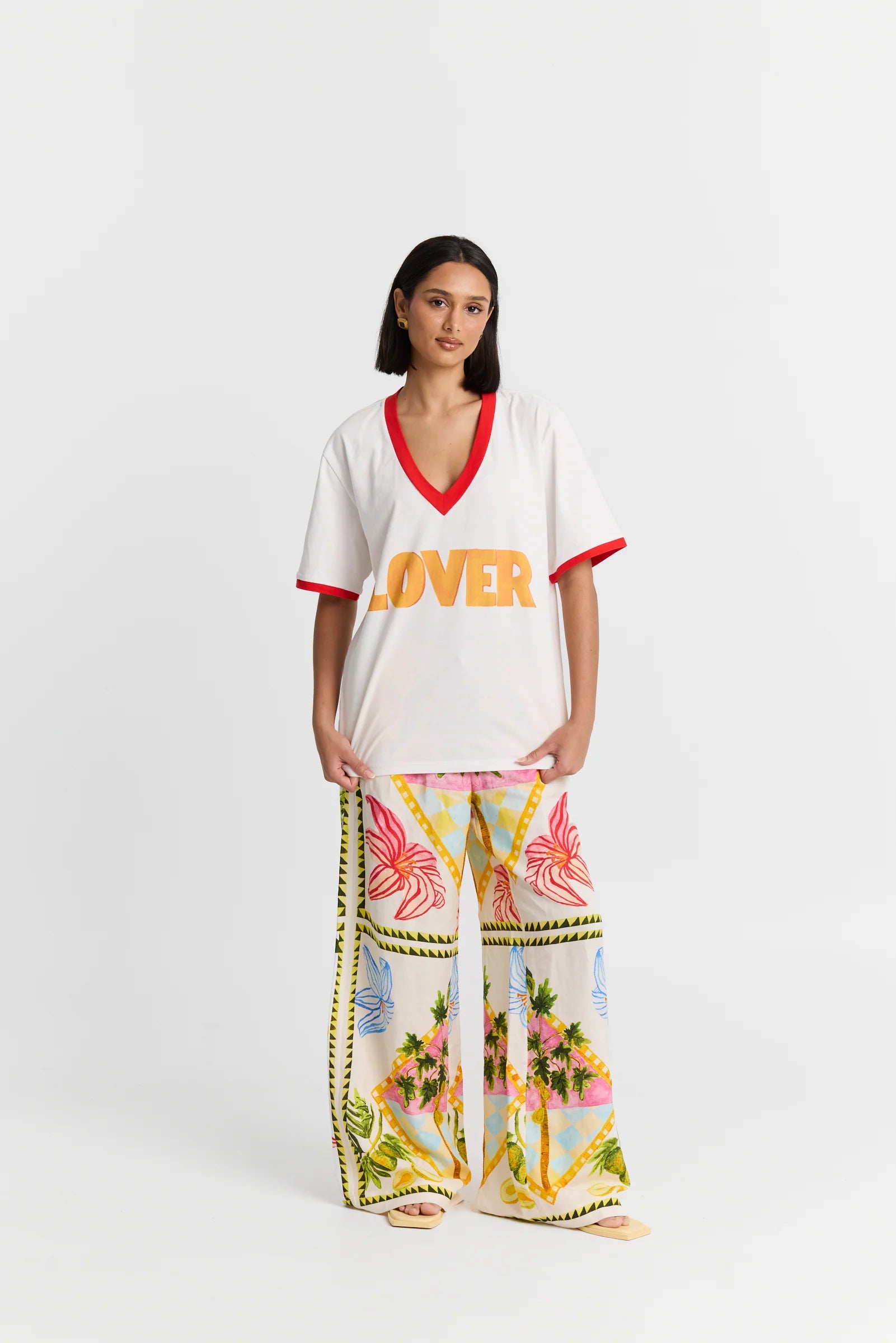 Lover Oversize V Neck