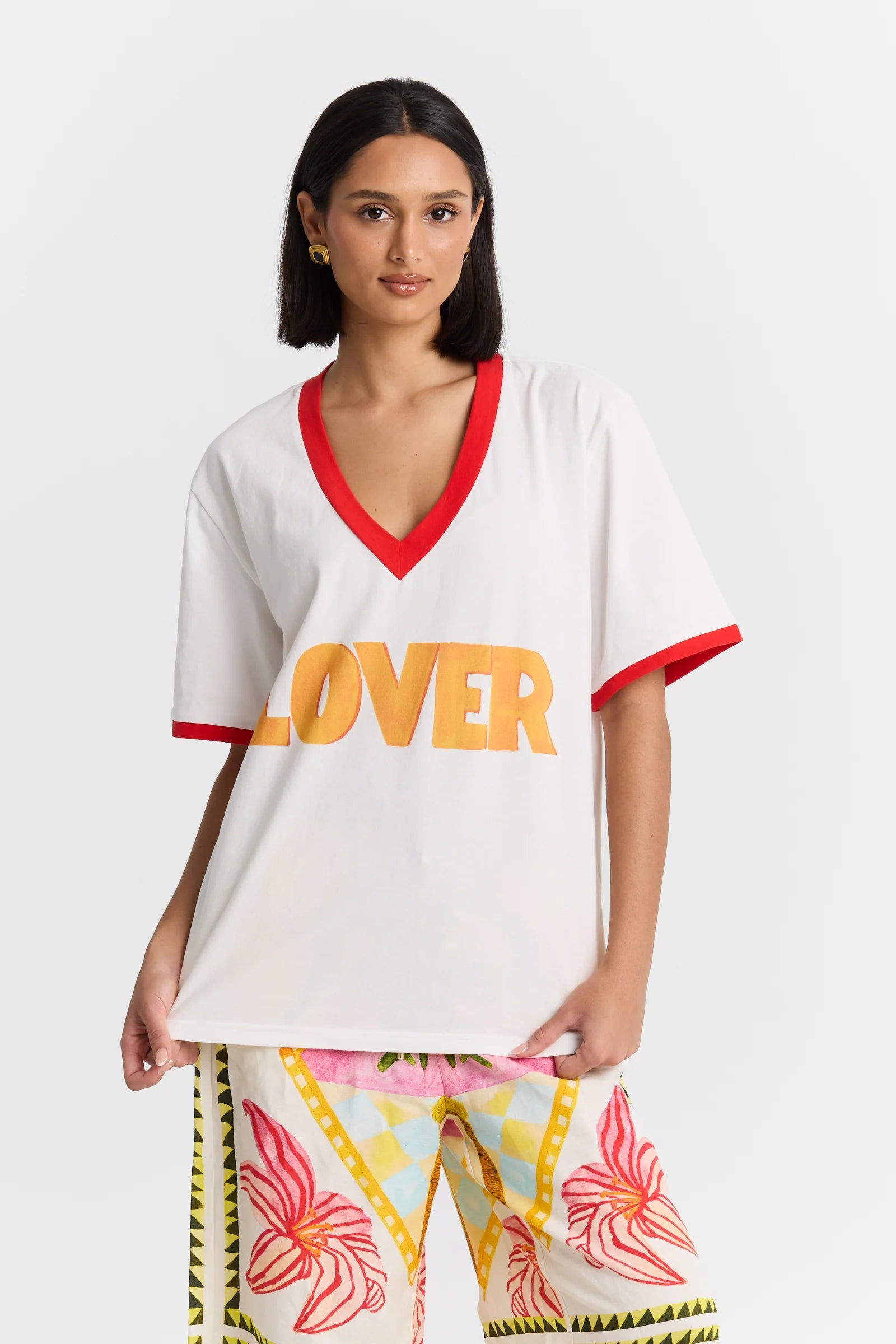 Lover Oversize V Neck