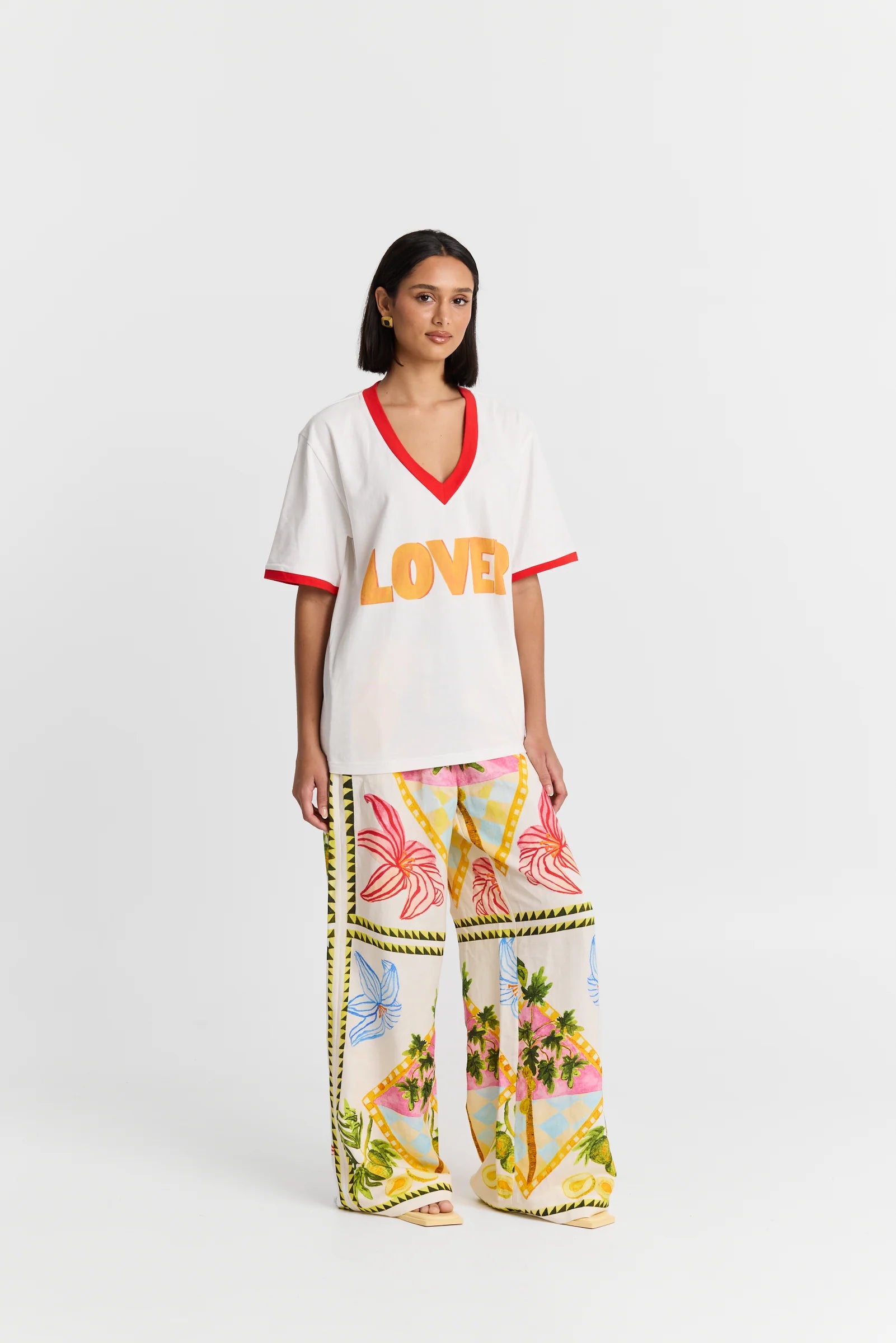 Lover Oversize V Neck