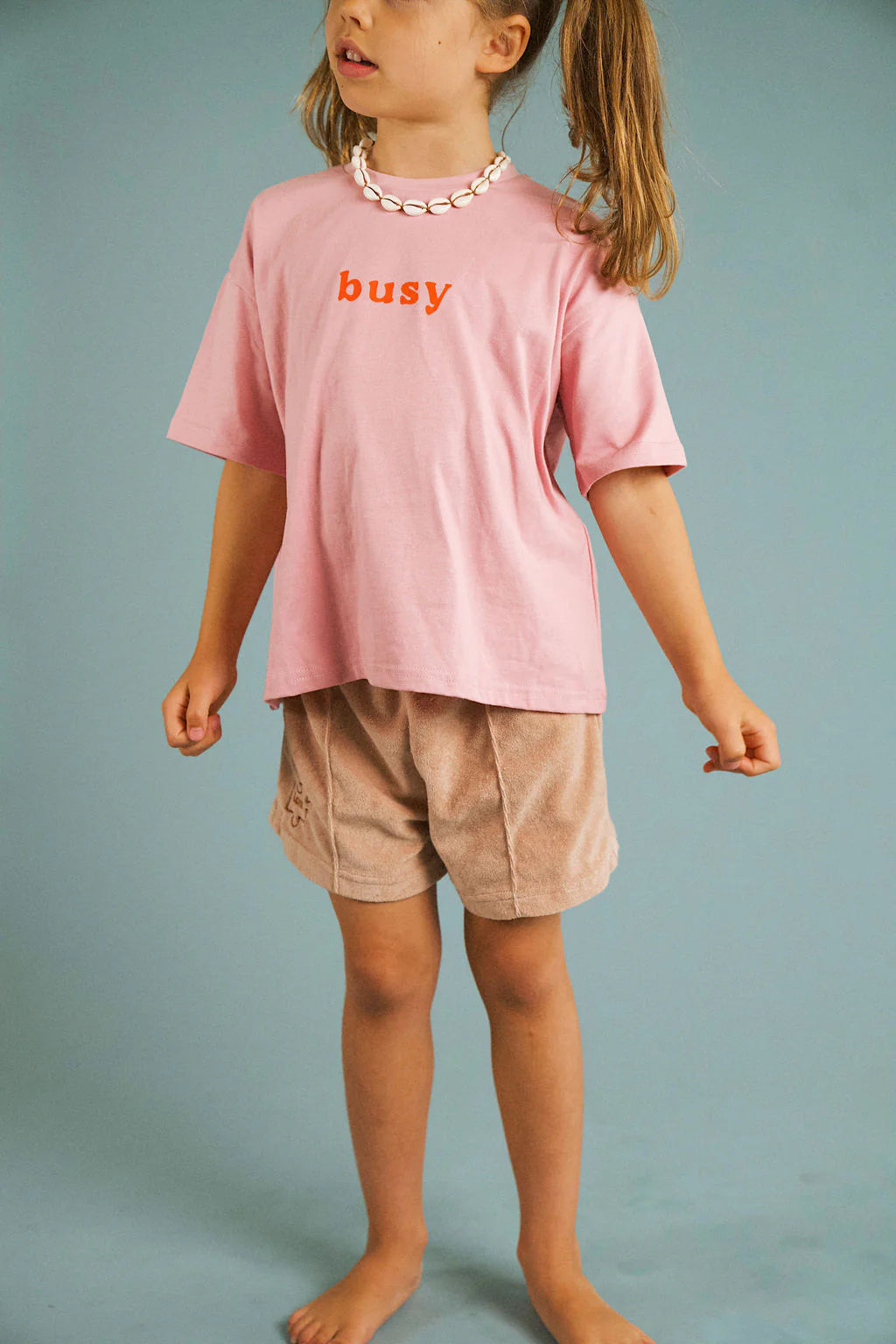 Busy Tee Sunset Pink