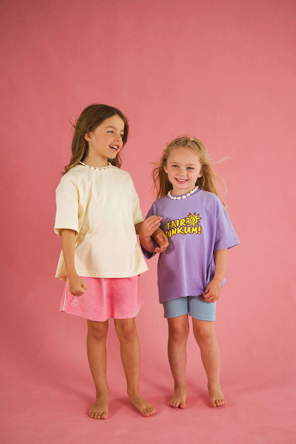 Fair Dinkum Tee Sunny Lavendar