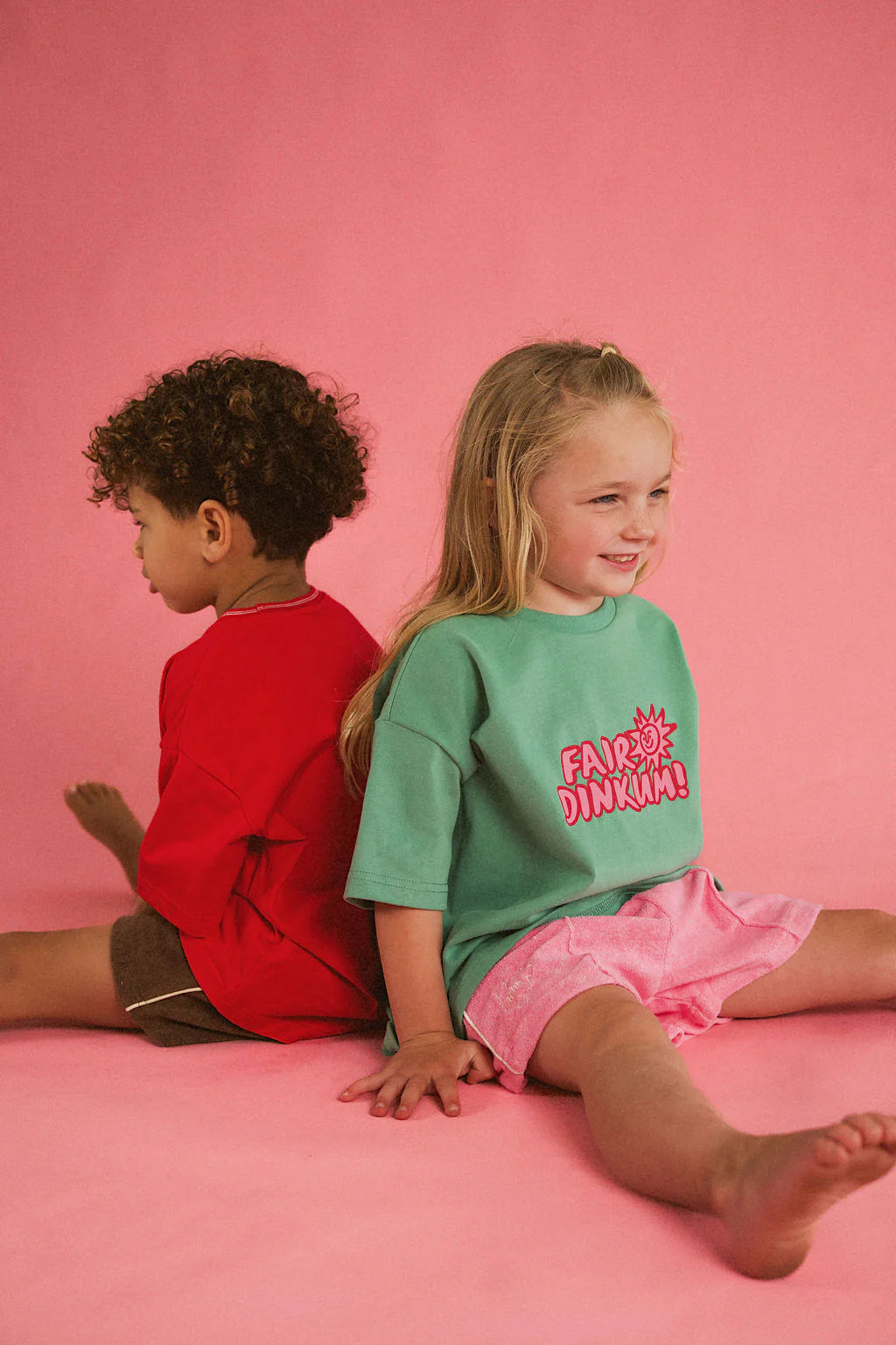 Fair Dinkum Tee Bush Fairy Floss