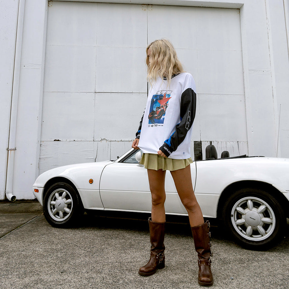 Moto Racing Long Sleeve