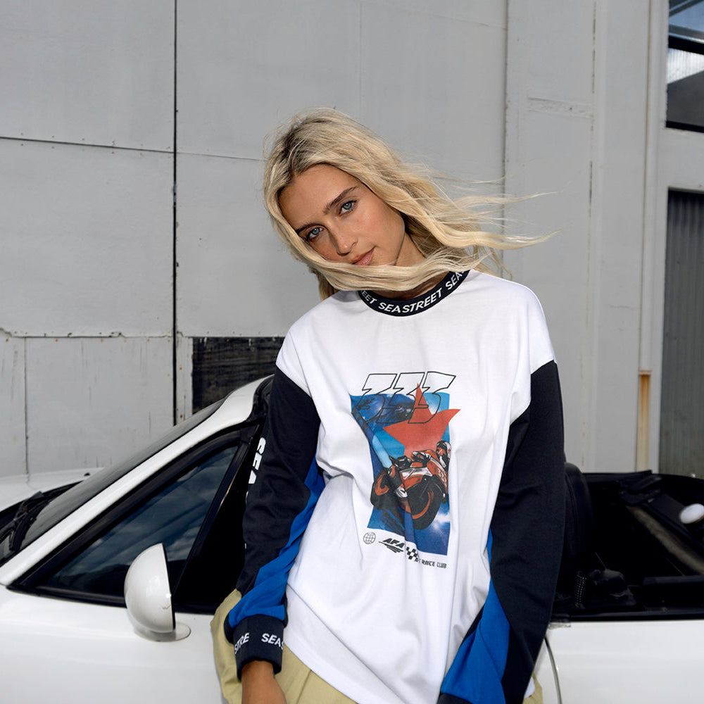 Moto Racing Long Sleeve