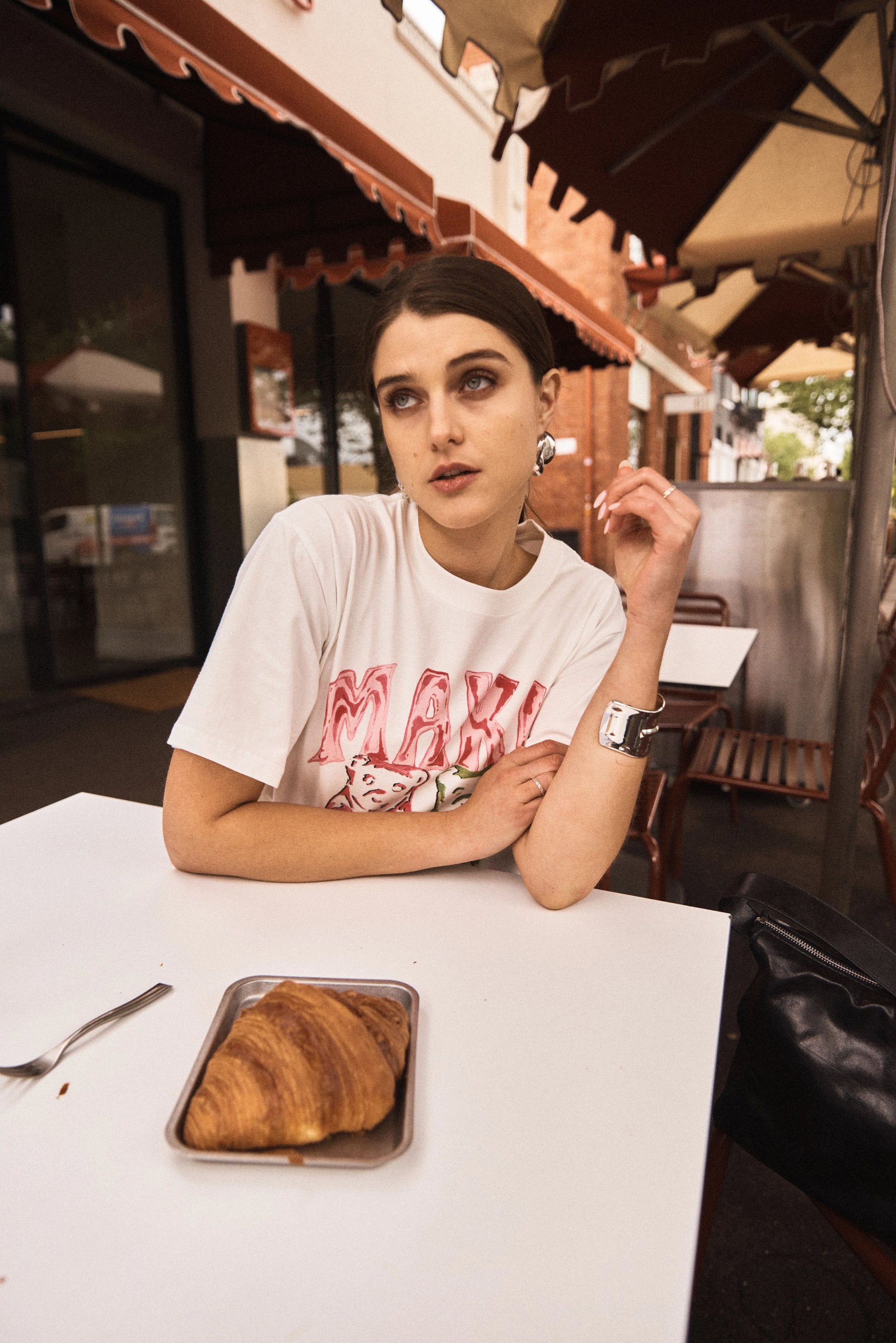 Lover Bears Boxy Crop Tee