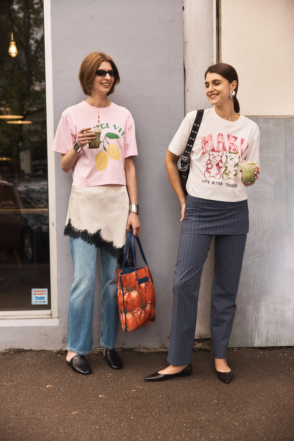 Lover Bears Boxy Crop Tee